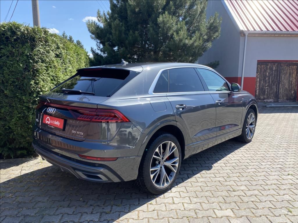 Audi Q8, 3,0 55TFSi quattro Sport - fotka 5