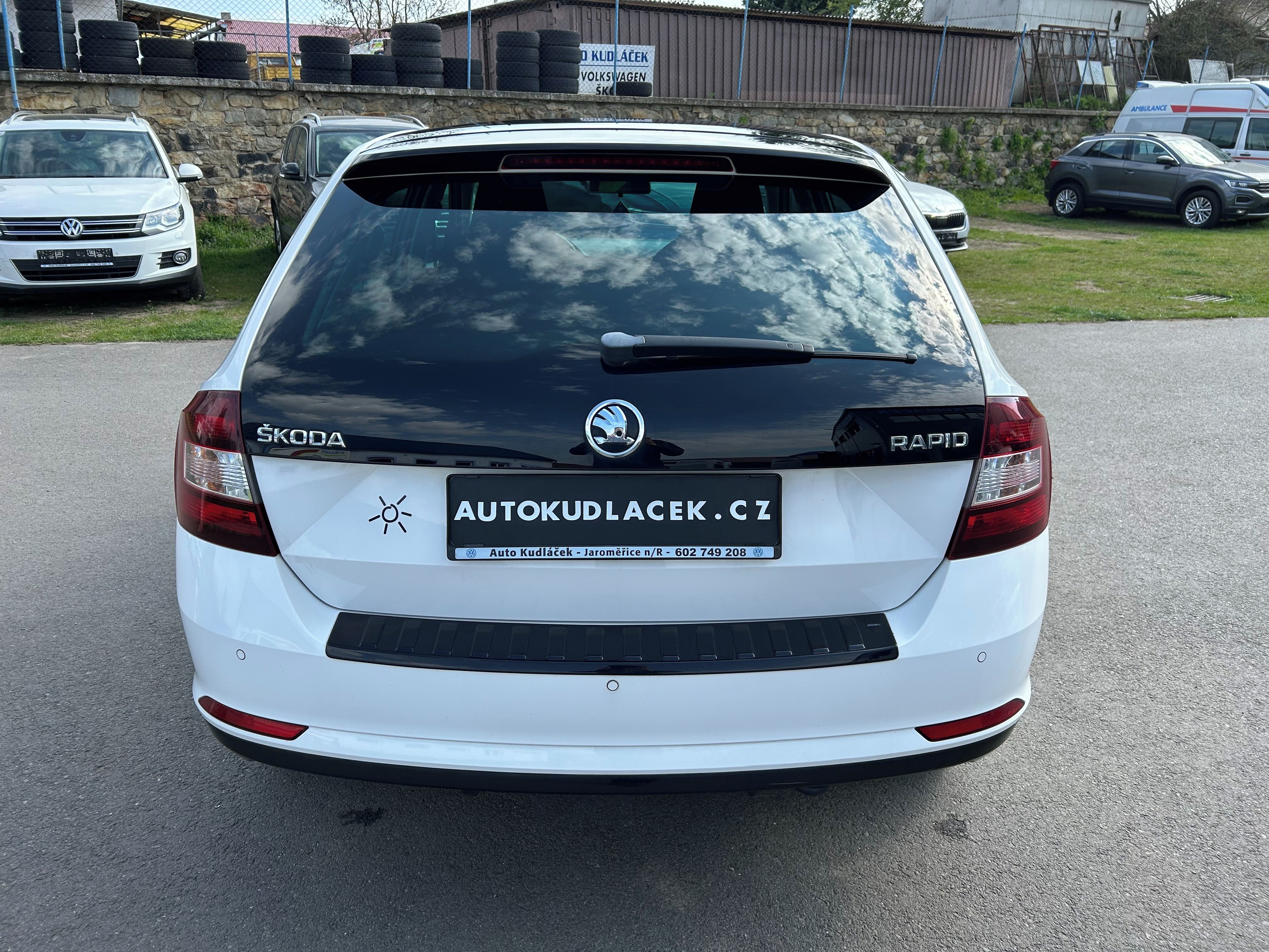 Škoda Rapid, Monte Carlo - 1.2 TSI - fotka 5