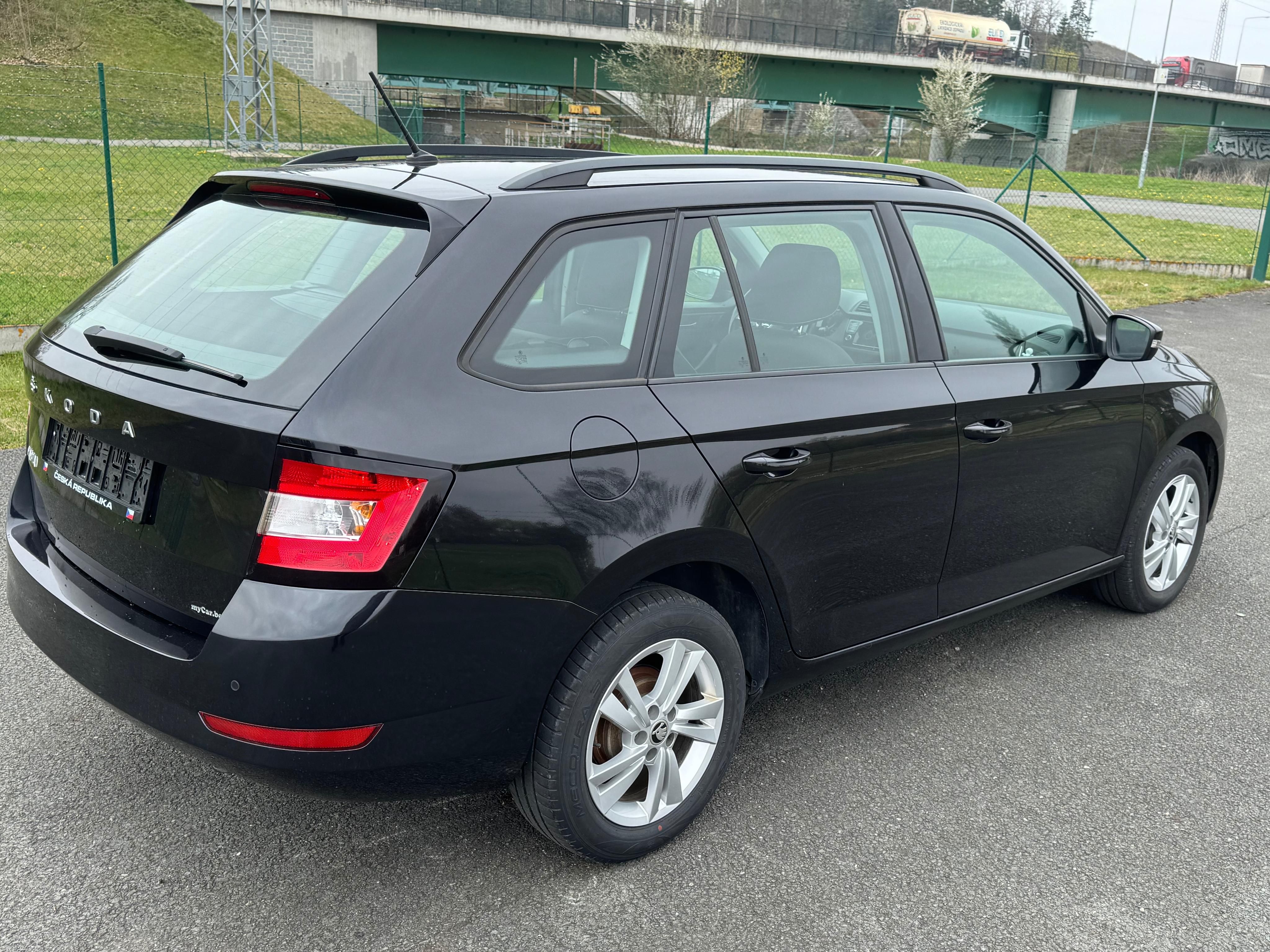 Škoda Fabia, FACELIFT 1.0tsi DOVOZ BELGIE - fotka 5