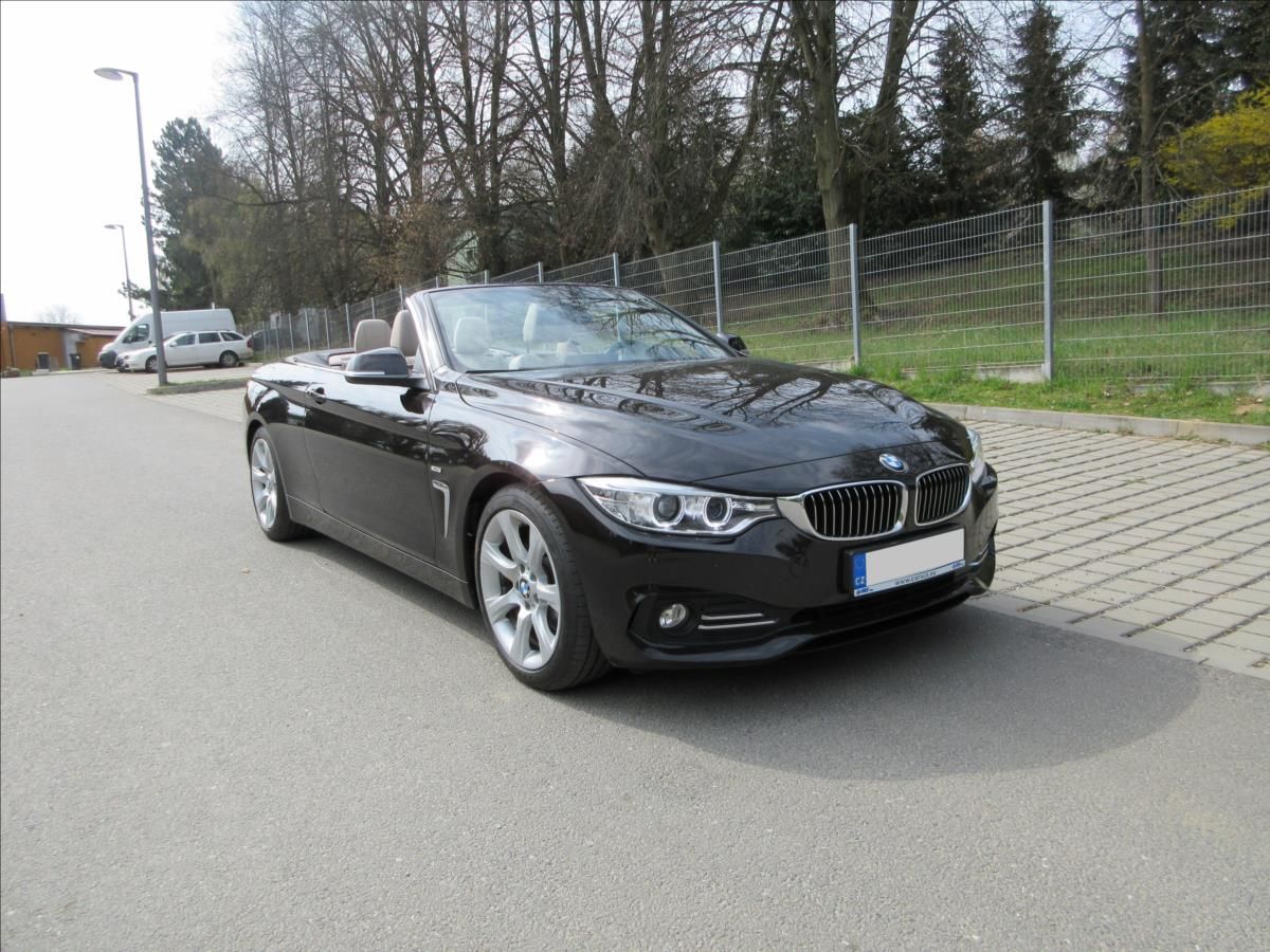BMW Řada 4, 420D 135Ks, Luxury, Navi, Head - fotka 6