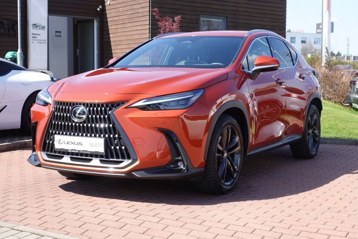 Lexus NX 450h+, NX450h+ Executive Top 4x4 - fotka 2