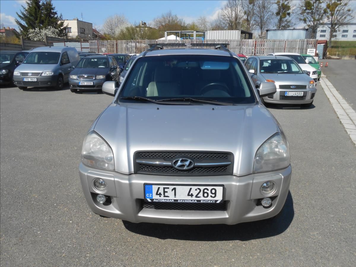 Hyundai Tucson, 2,0 CRDi 83Kw - fotka 2