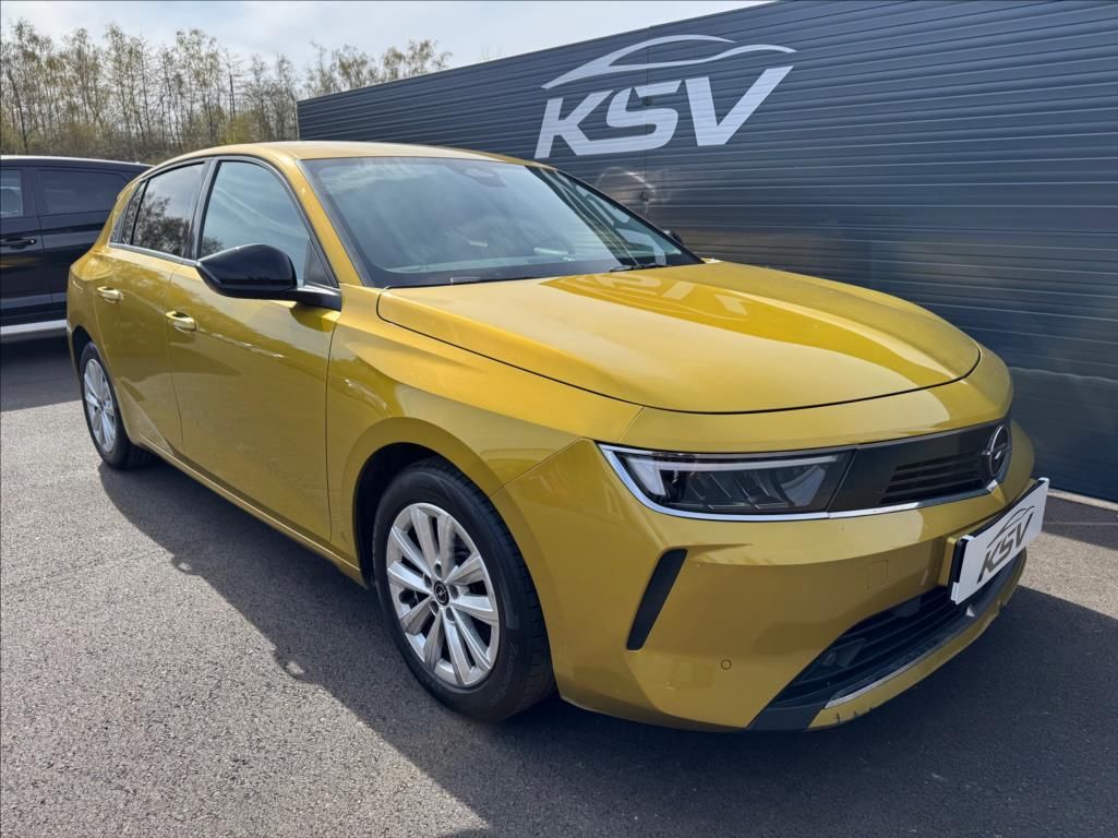 Opel Astra, 1,2 - fotka 5