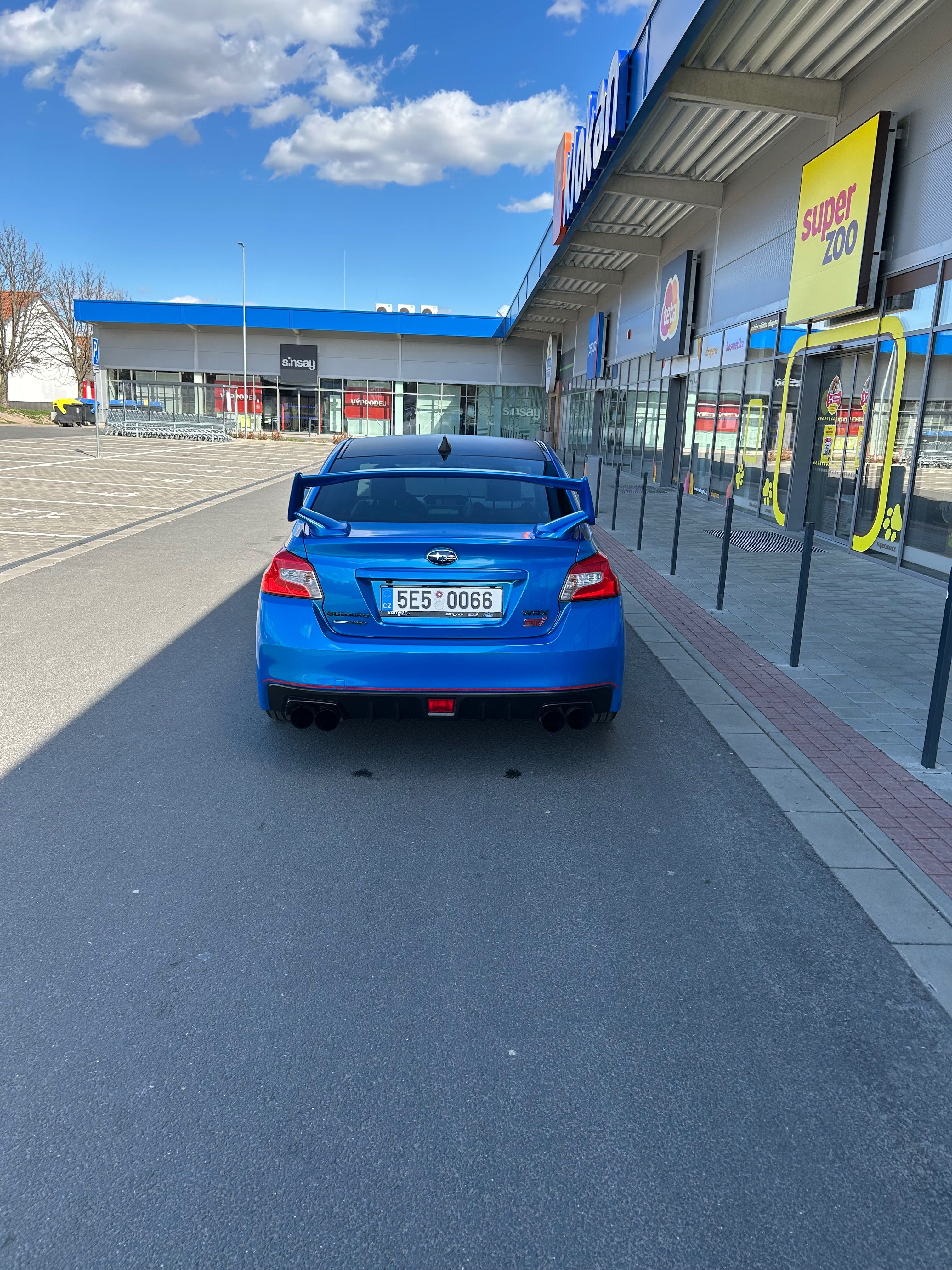 Subaru WRX STI - fotka 4
