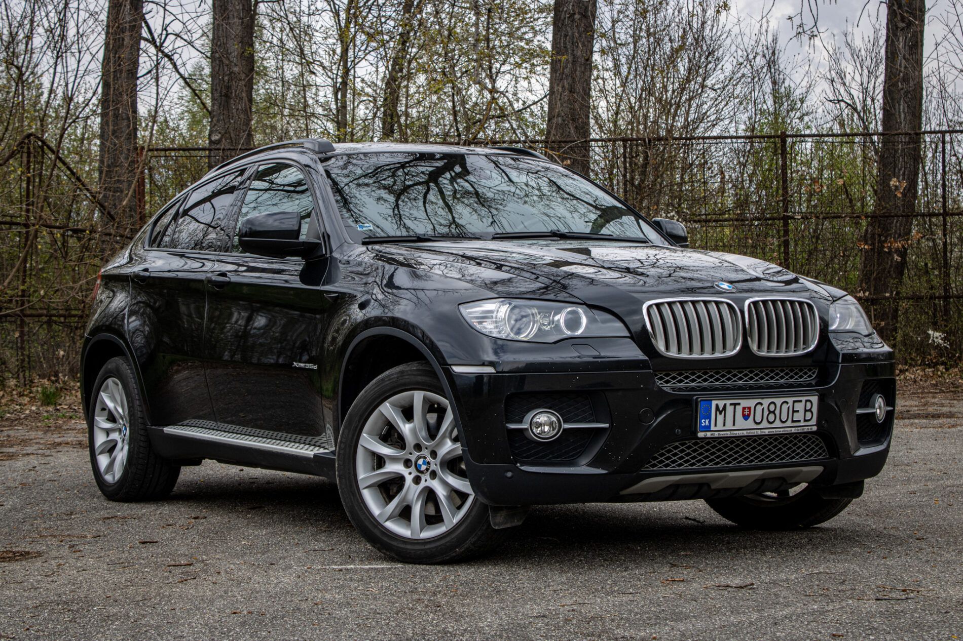 BMW X6 - fotka 3
