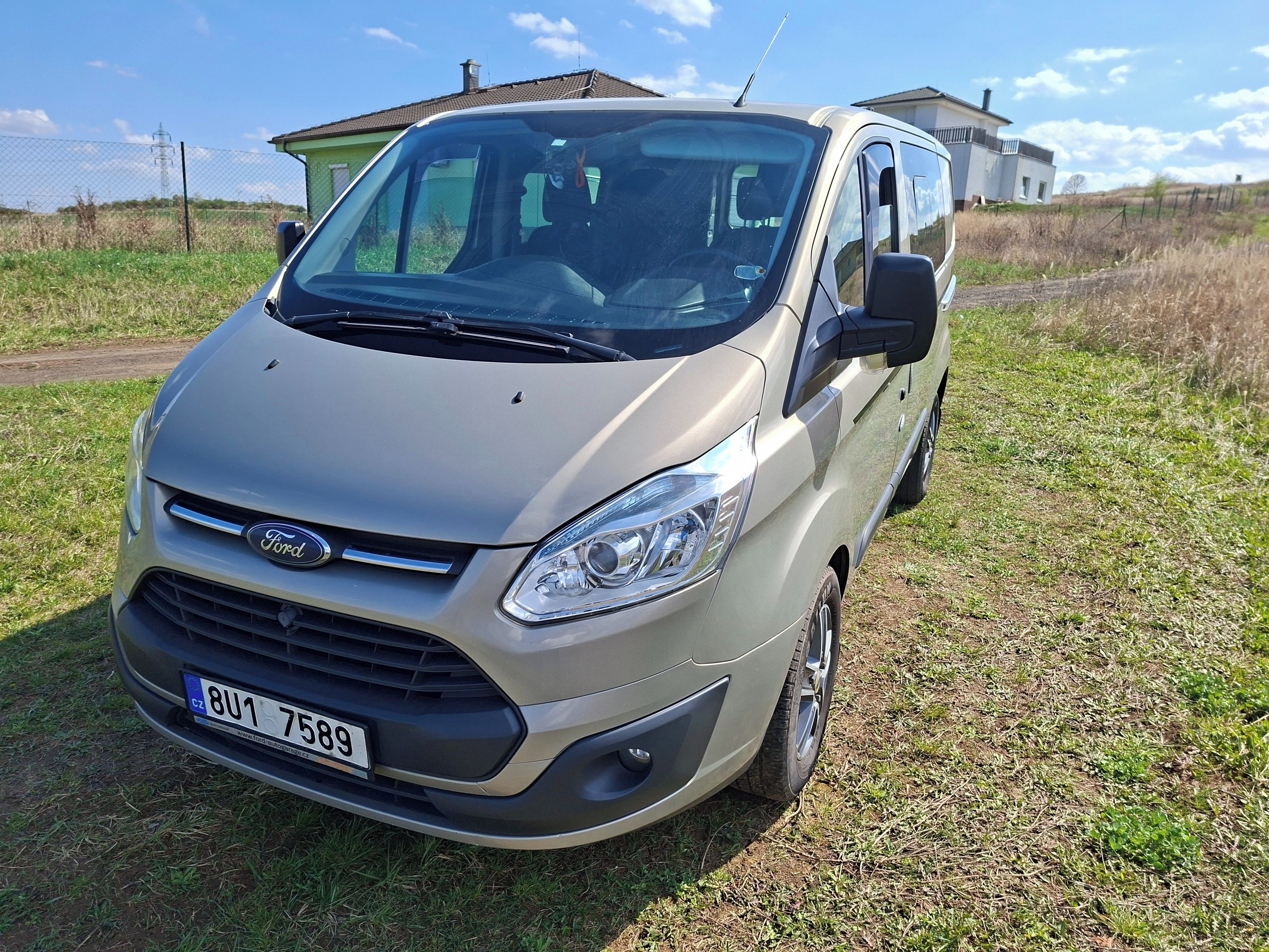 Ford Transit Custom, Ford Transit Custom 2,2 TDCi - fotka 2