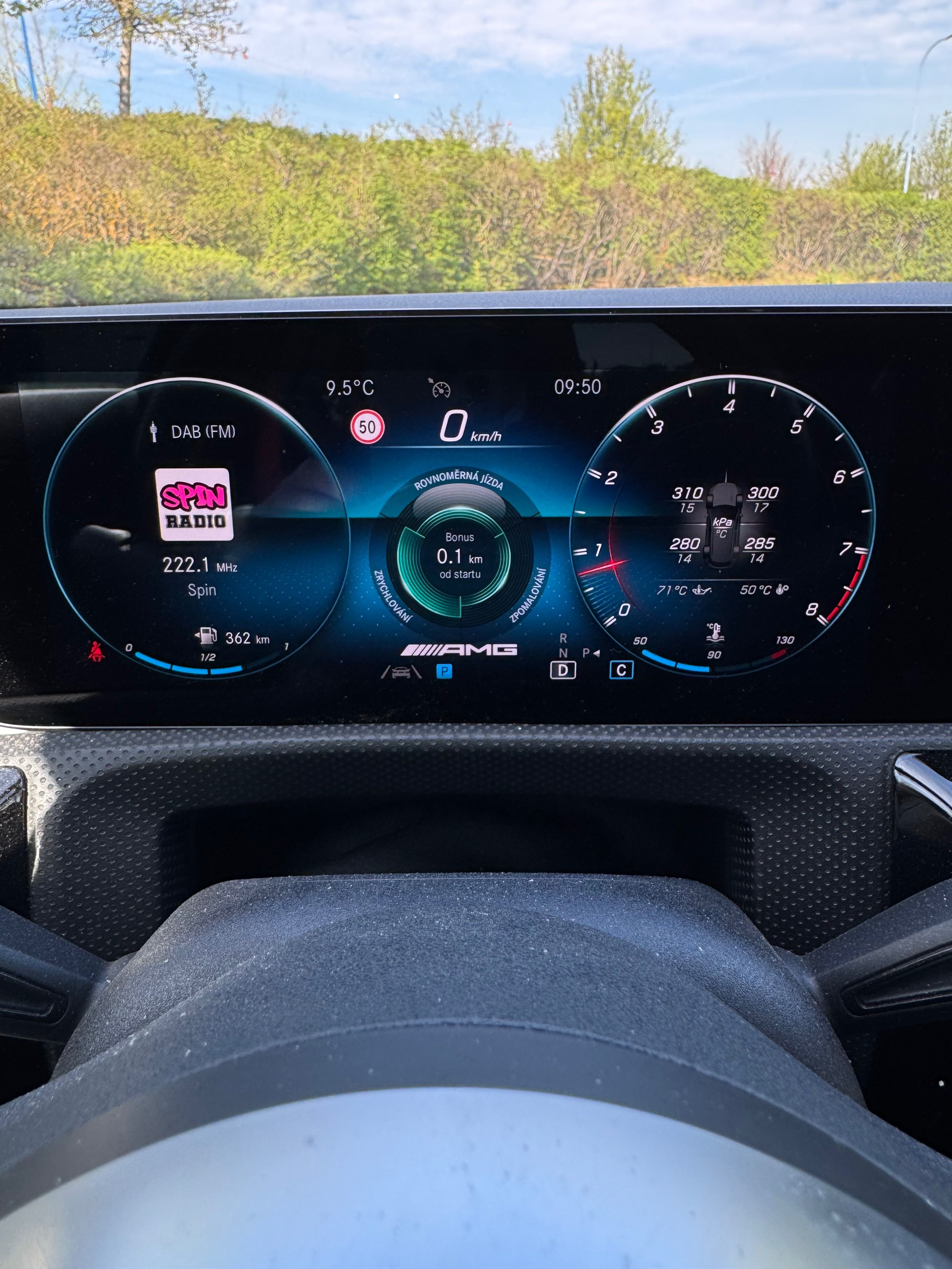 Mercedes-Benz CLA, Mercedes Benz CLA AMG 45S Pano - fotka 2