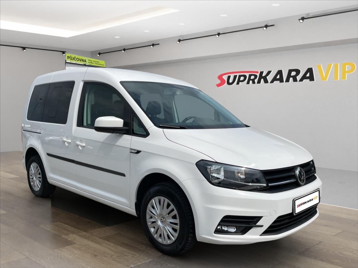 Volkswagen Caddy, 2,0TDi 5míst D.Klima*PDC*Temp. - fotka 3