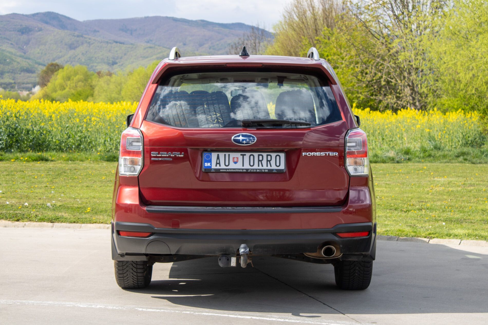 Subaru Forester - fotka 6