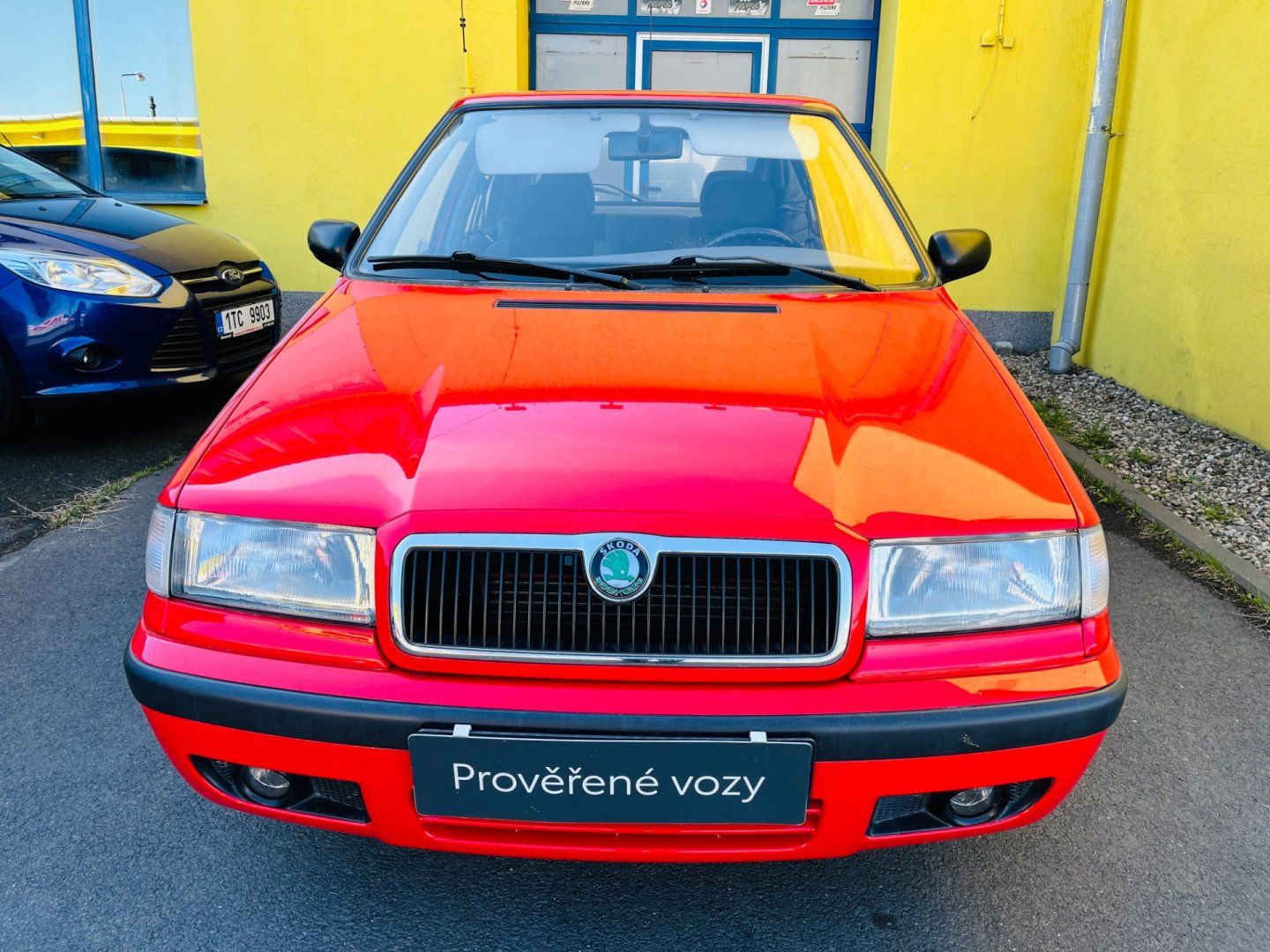 Škoda Felicia, 1.3 Mpi 50 kW TAŽNÉ NAJ 91 TIS - fotka 2