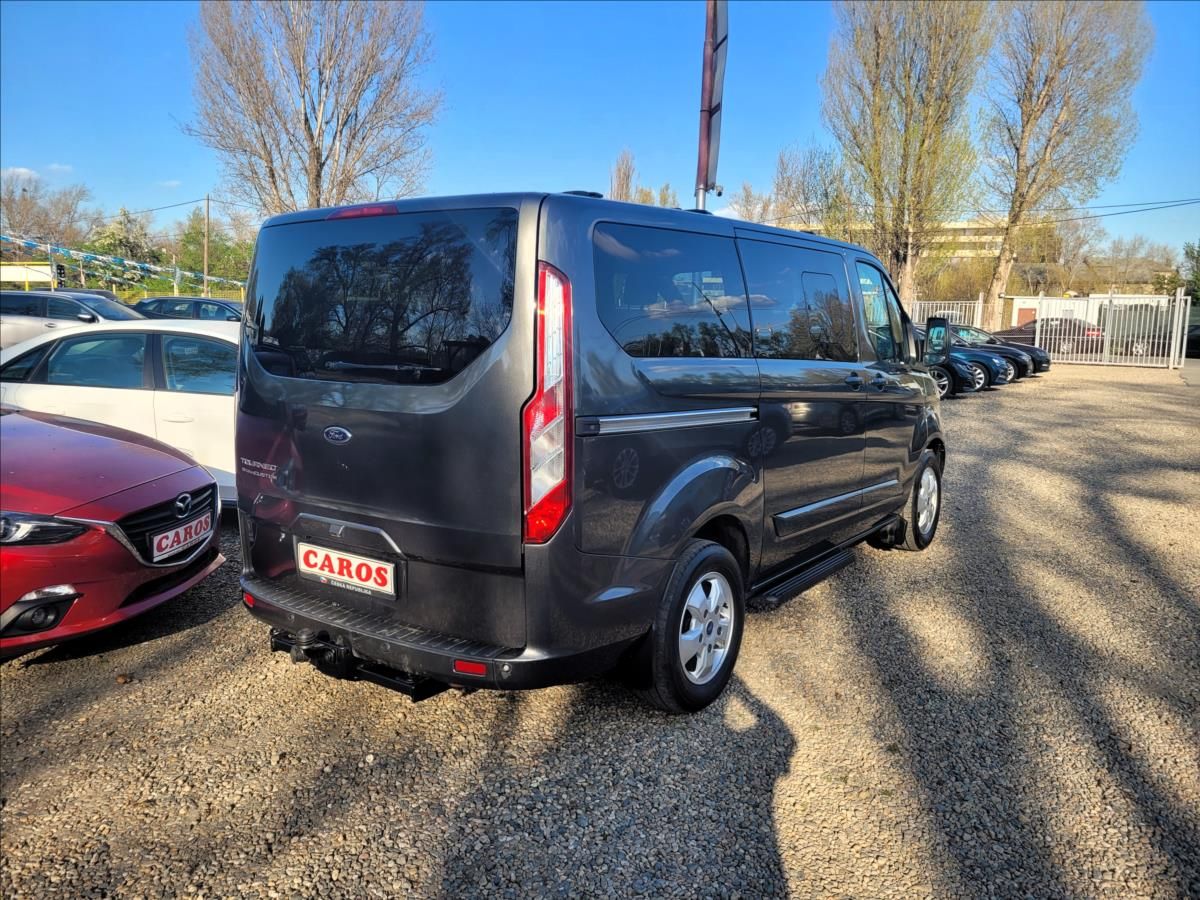 Ford Tourneo Custom, 2,0 tdci,Titanium,8míst,klima - fotka 6