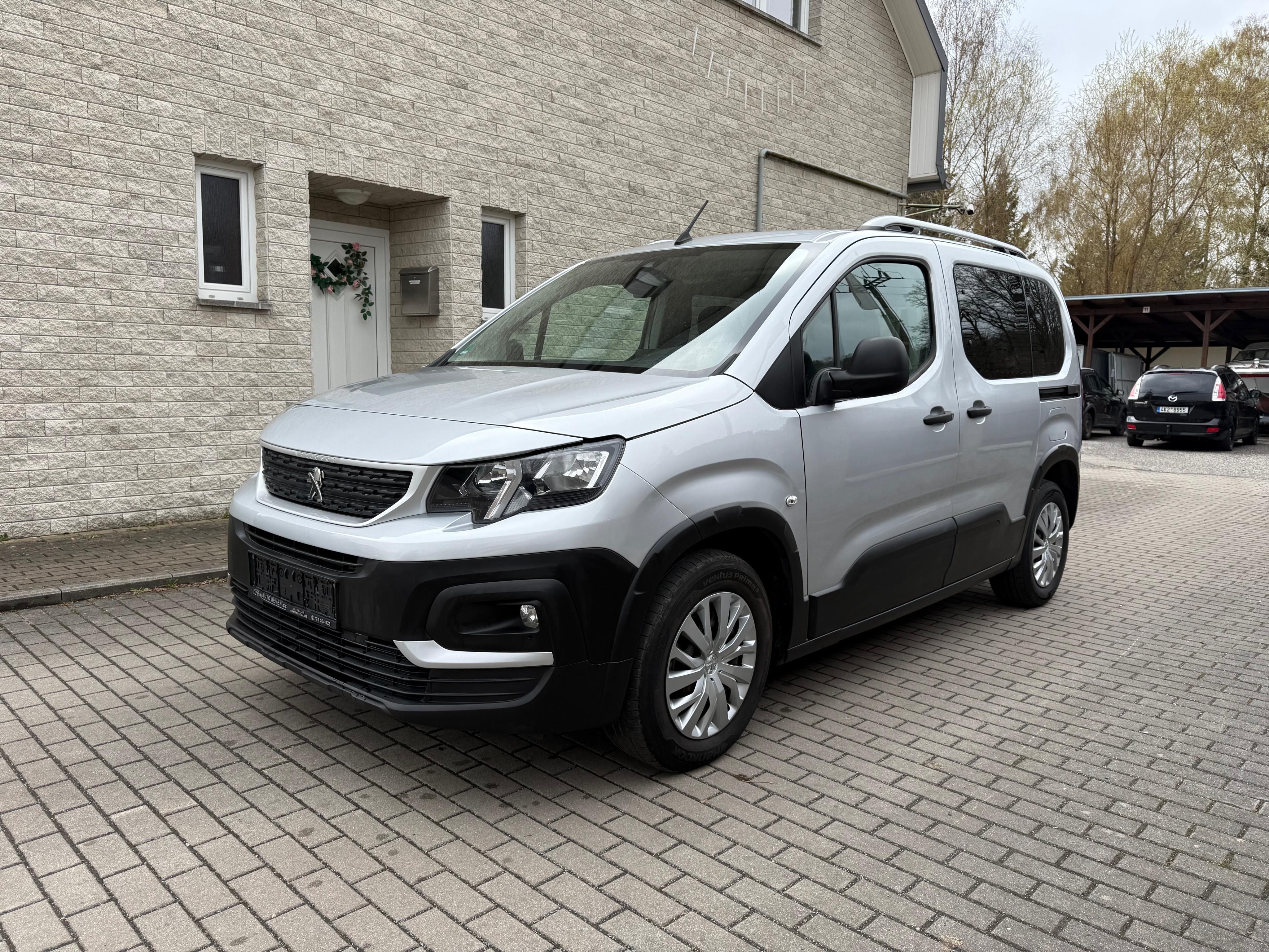 Peugeot Rifter, 1,5 HDI 96kW ACTIVE*1.MAJITEL - fotka 2