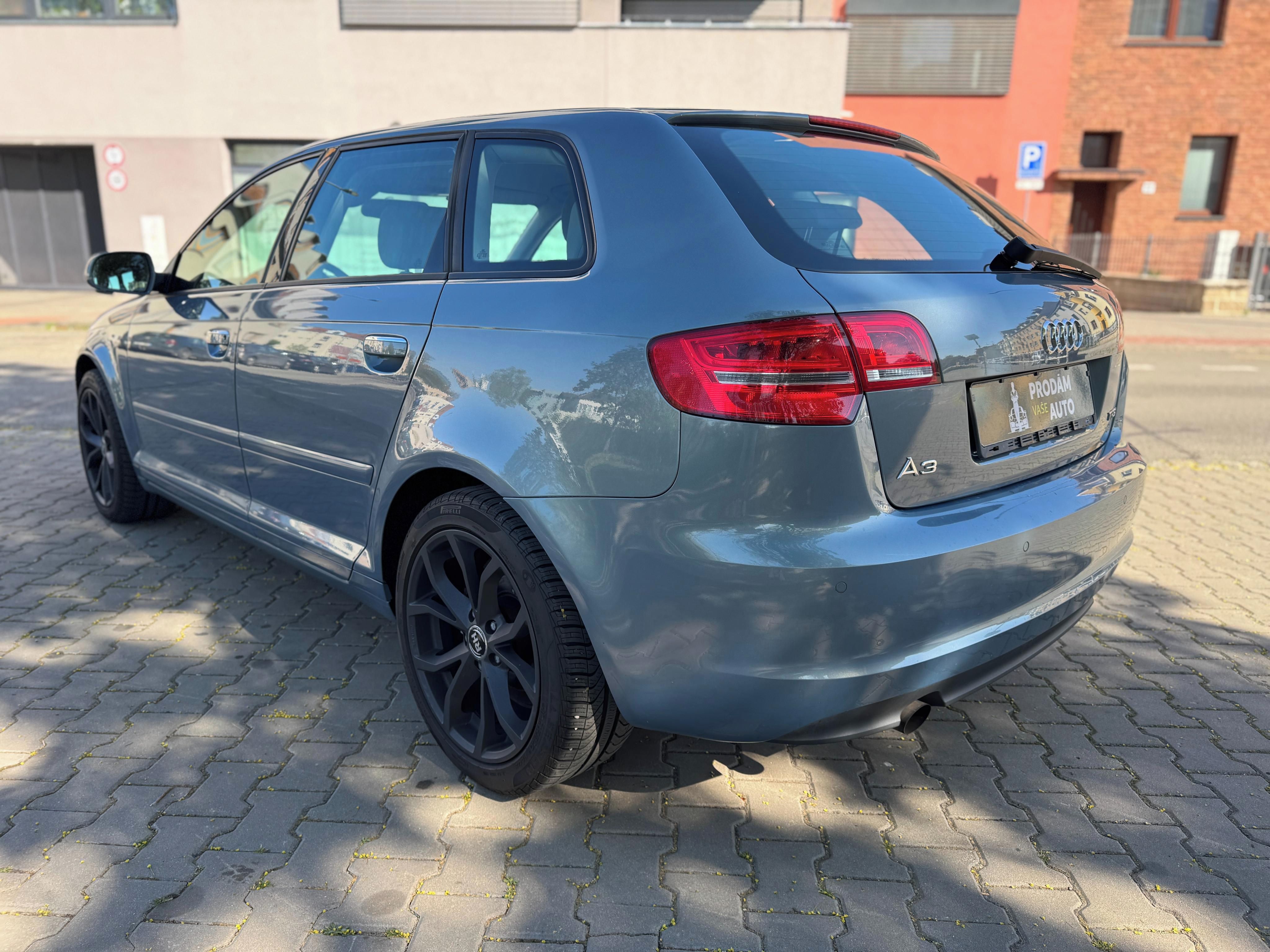 Audi A3, 1.2TSi 77kW SPORTBACK - fotka 5