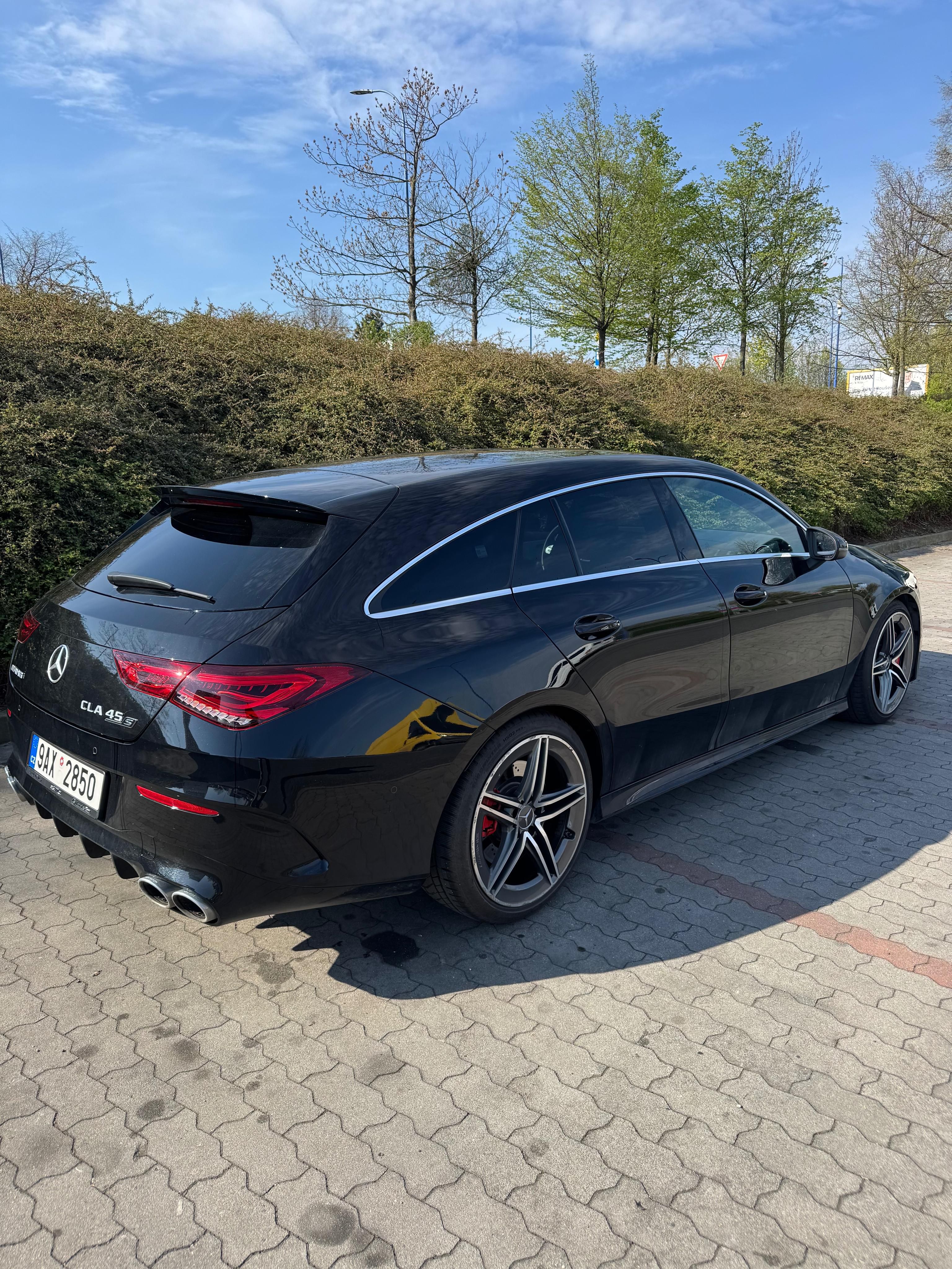 Mercedes-Benz CLA, Mercedes Benz CLA AMG 45S Pano - fotka 6