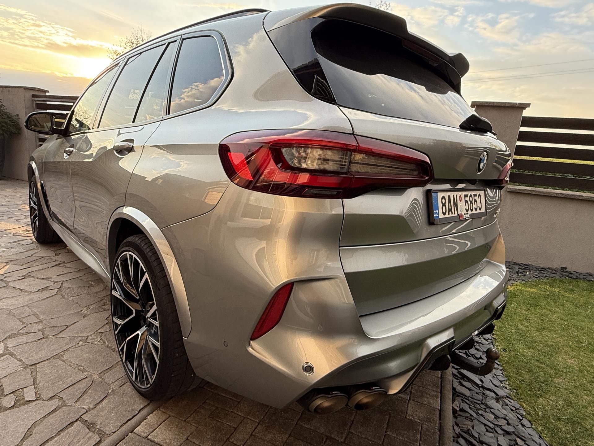 BMW X5, M, Akrapovič, PPF, TZ, - fotka 4