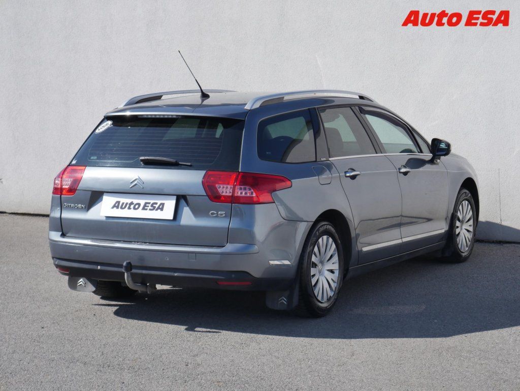 Citroën C5, 2.0HDi - fotka 4