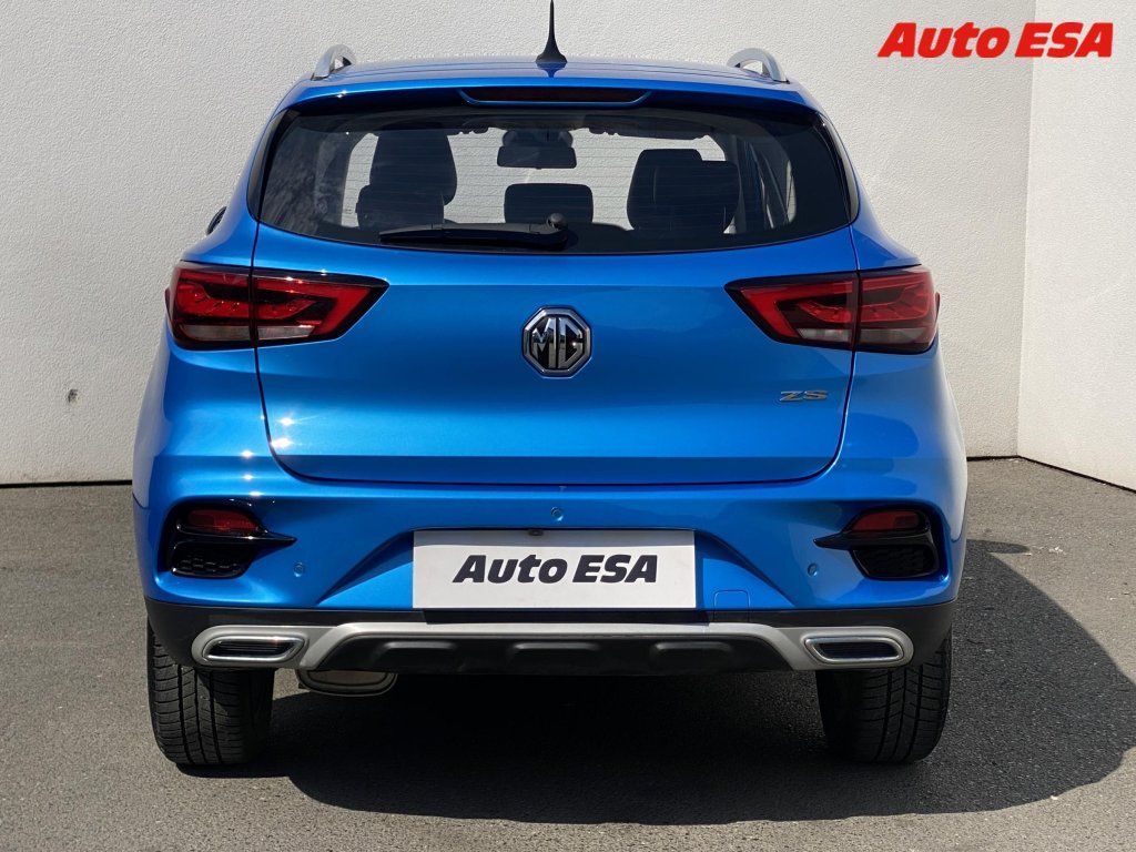 MG ZS, 1.0TGi,1.maj,ČR,AT,LED - fotka 5