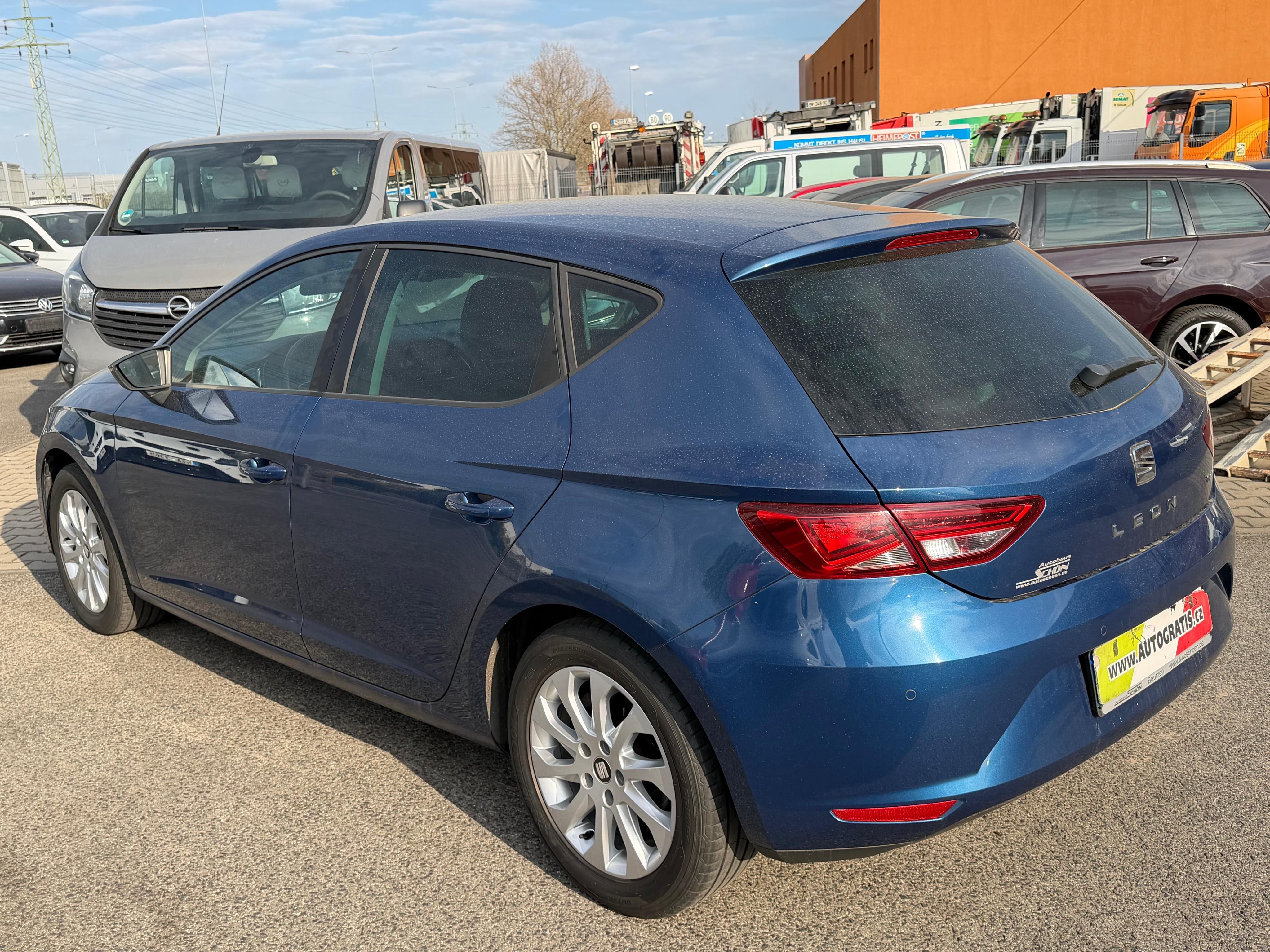 Seat Leon, 1.4TSI-92KW-LED.NAVI-TOP.STAV - fotka 6
