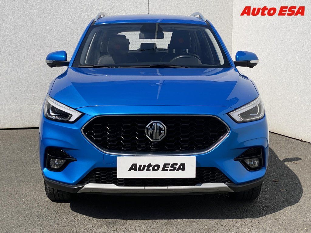 MG ZS, 1.0TGi,1.maj,ČR,AT,LED - fotka 2