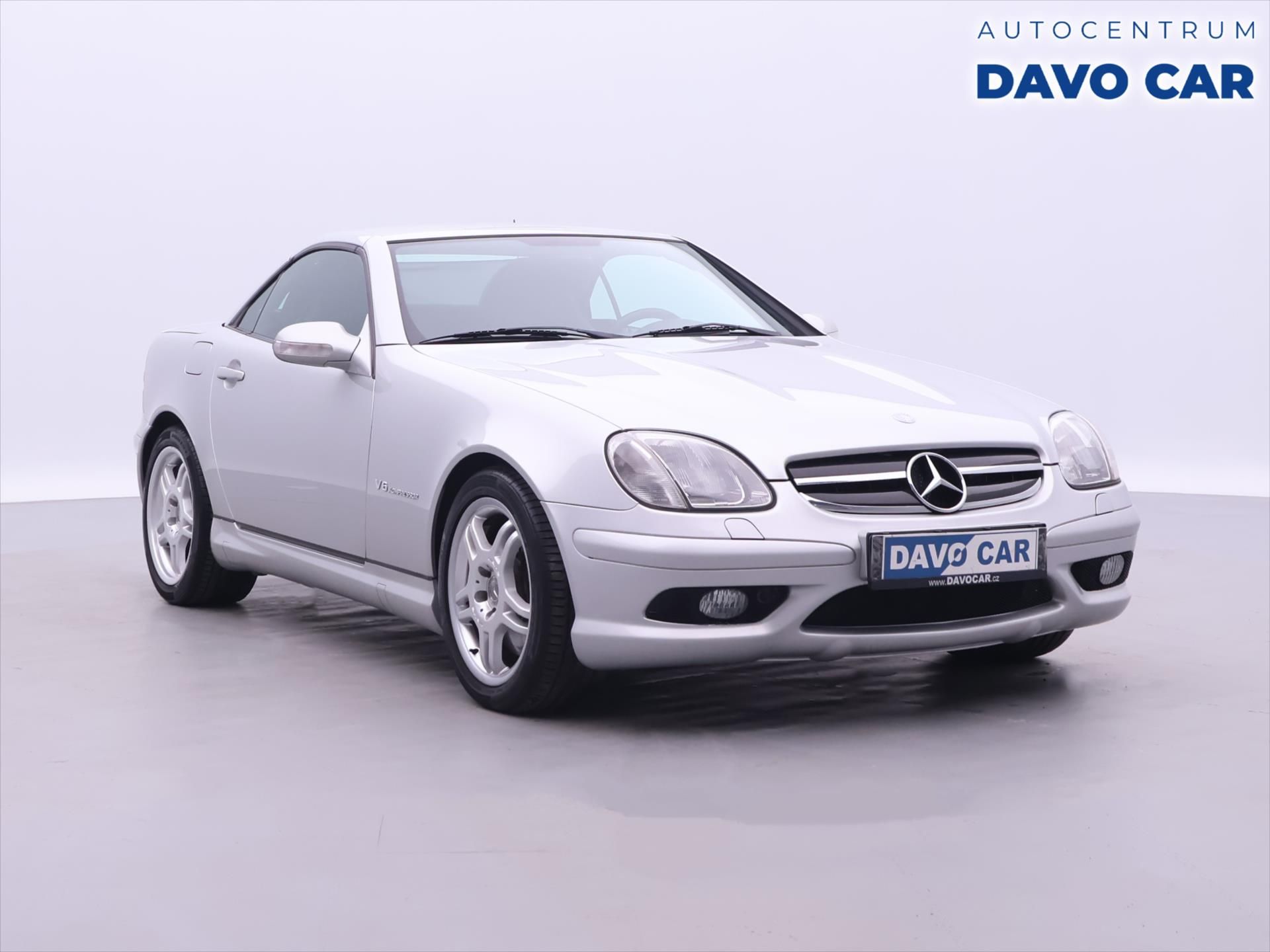 Mercedes-Benz SLK, 3,2 32AMG 260kW AT 66tkm DPH