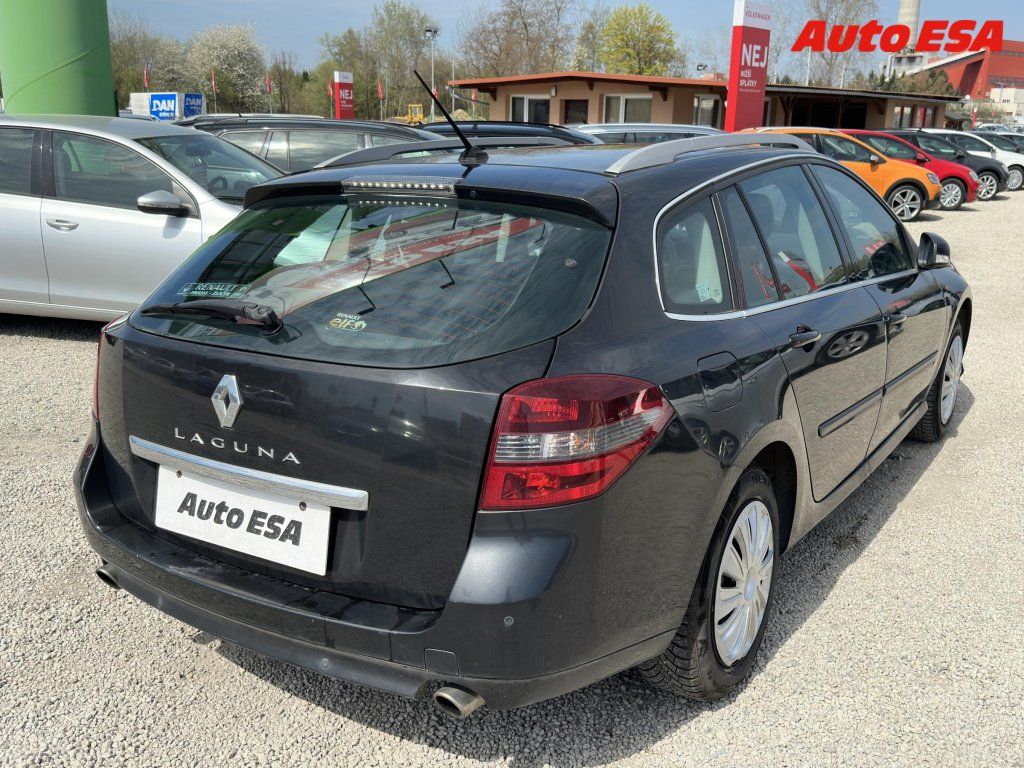 Renault Laguna, 2.0,ČR,navi,xenon,temp - fotka 4
