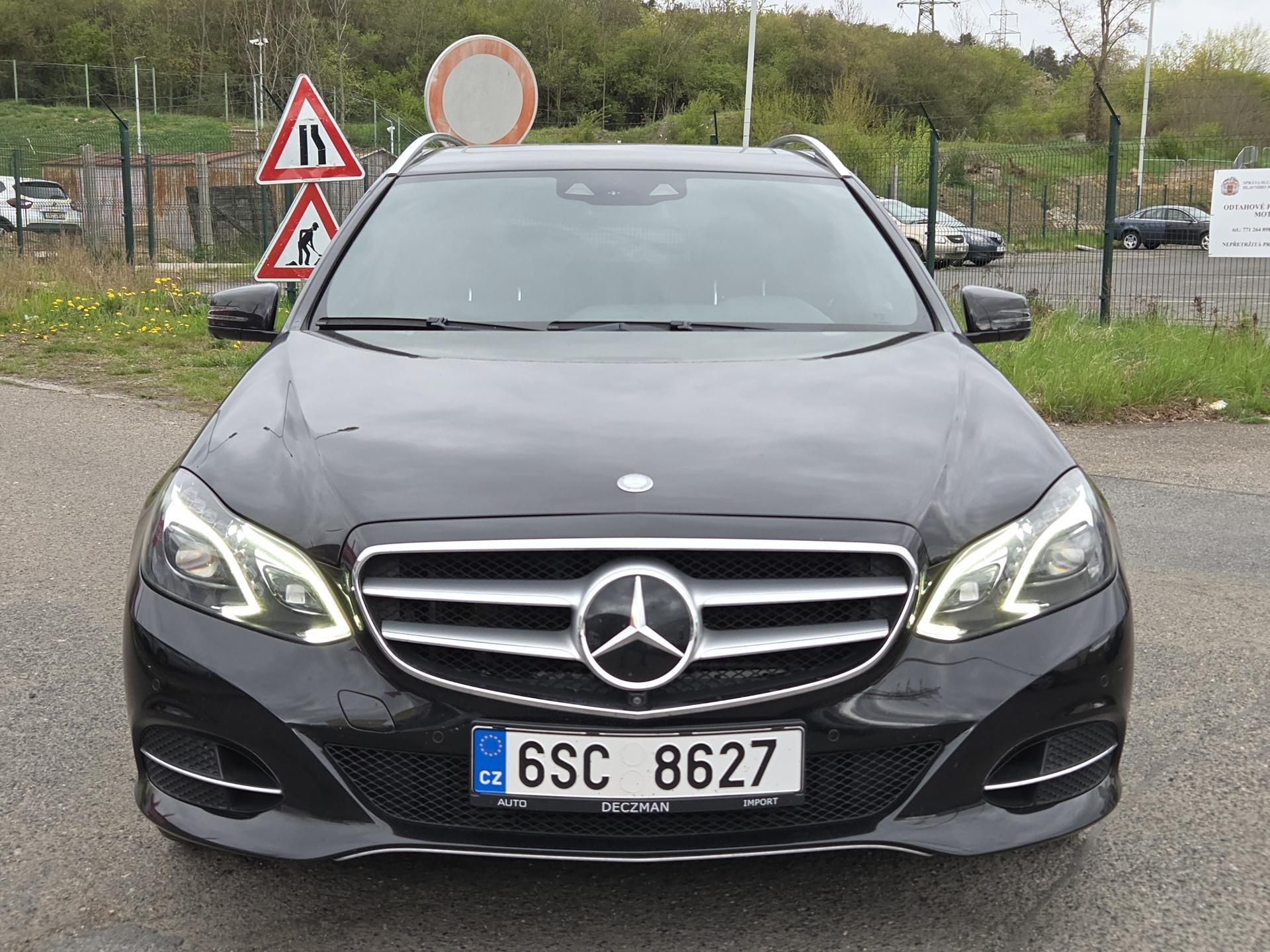 Mercedes-Benz Třídy E, 350BLUETEC 4MATIC splátky všem - fotka 2
