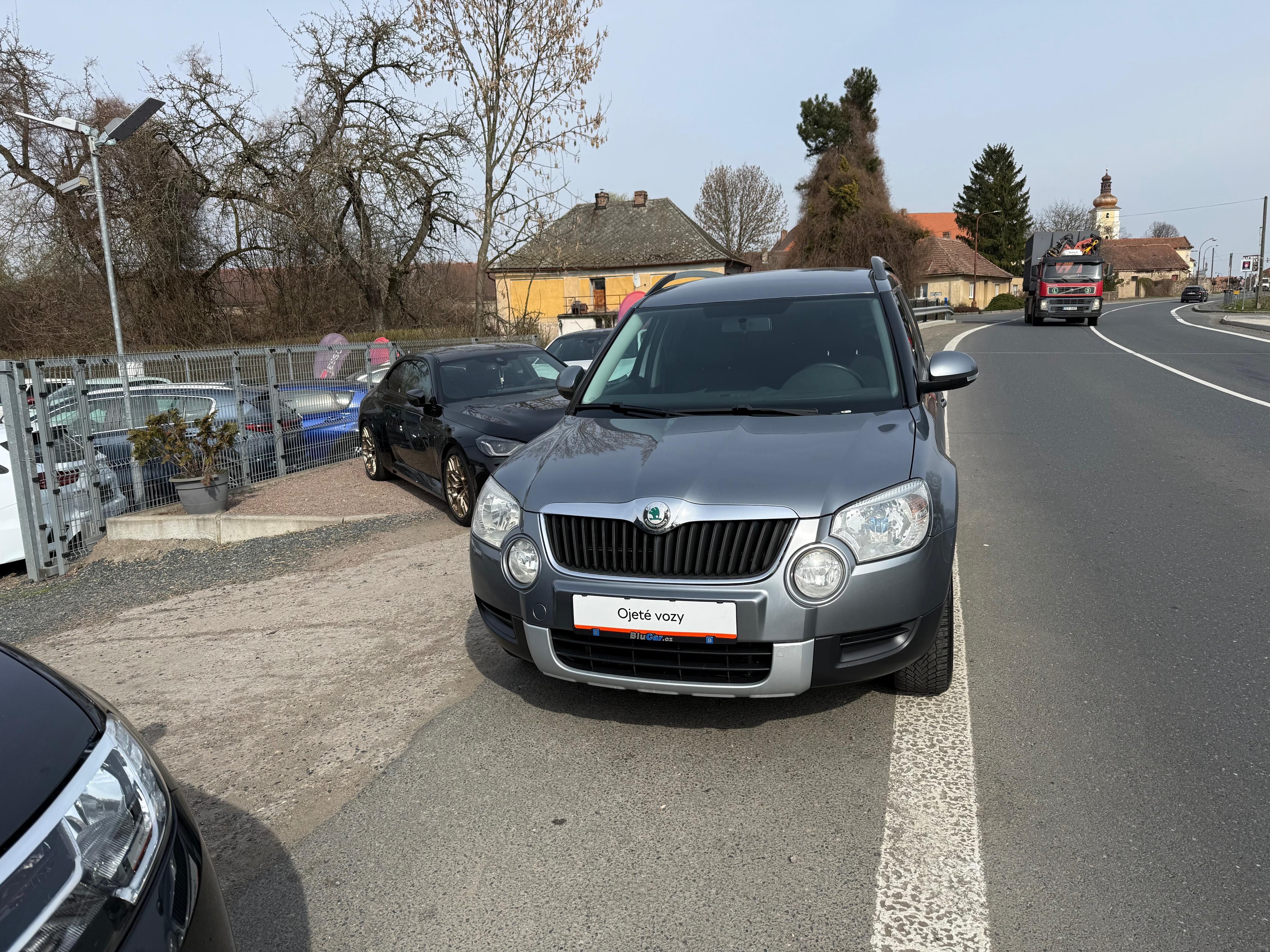 Škoda Yeti, 2.0TDi 81kW tažné