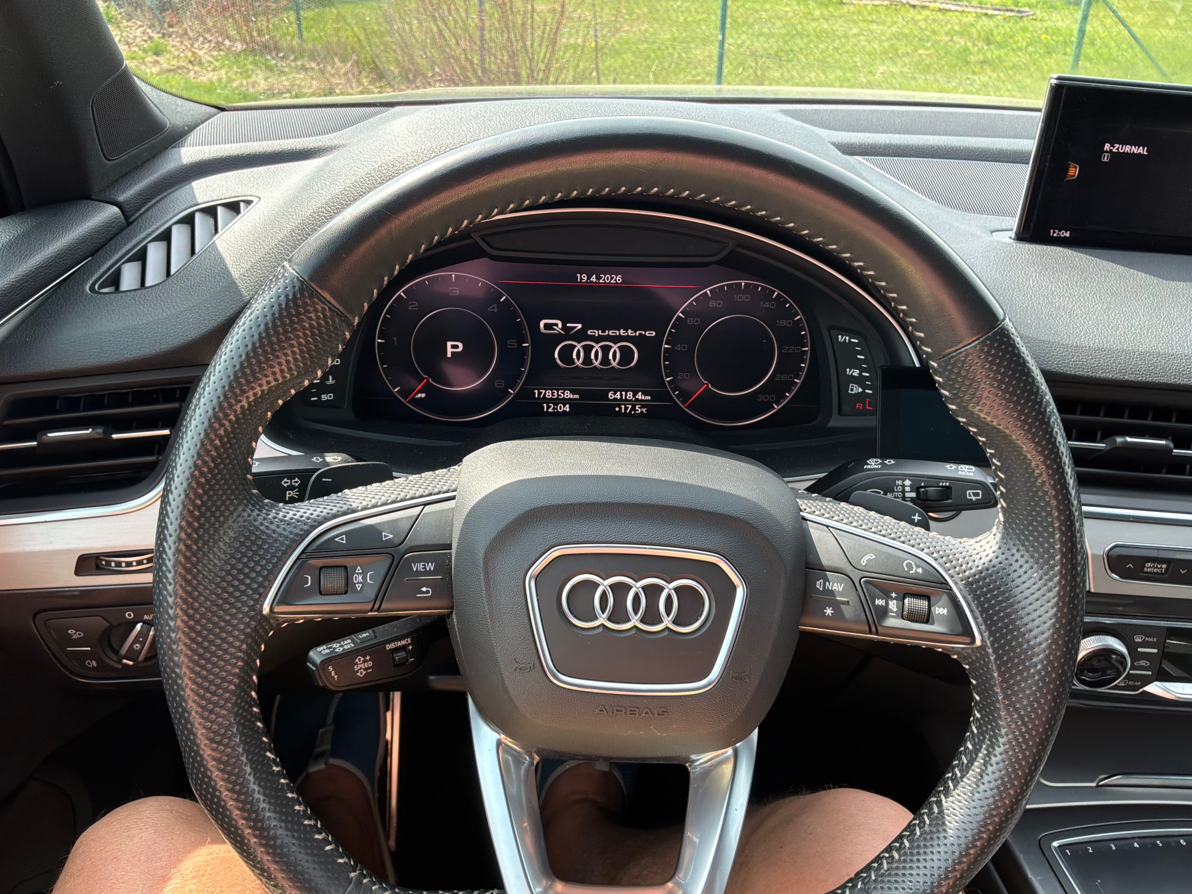 Audi Q7, AUDI Q7 50 TDI servisované - fotka 6