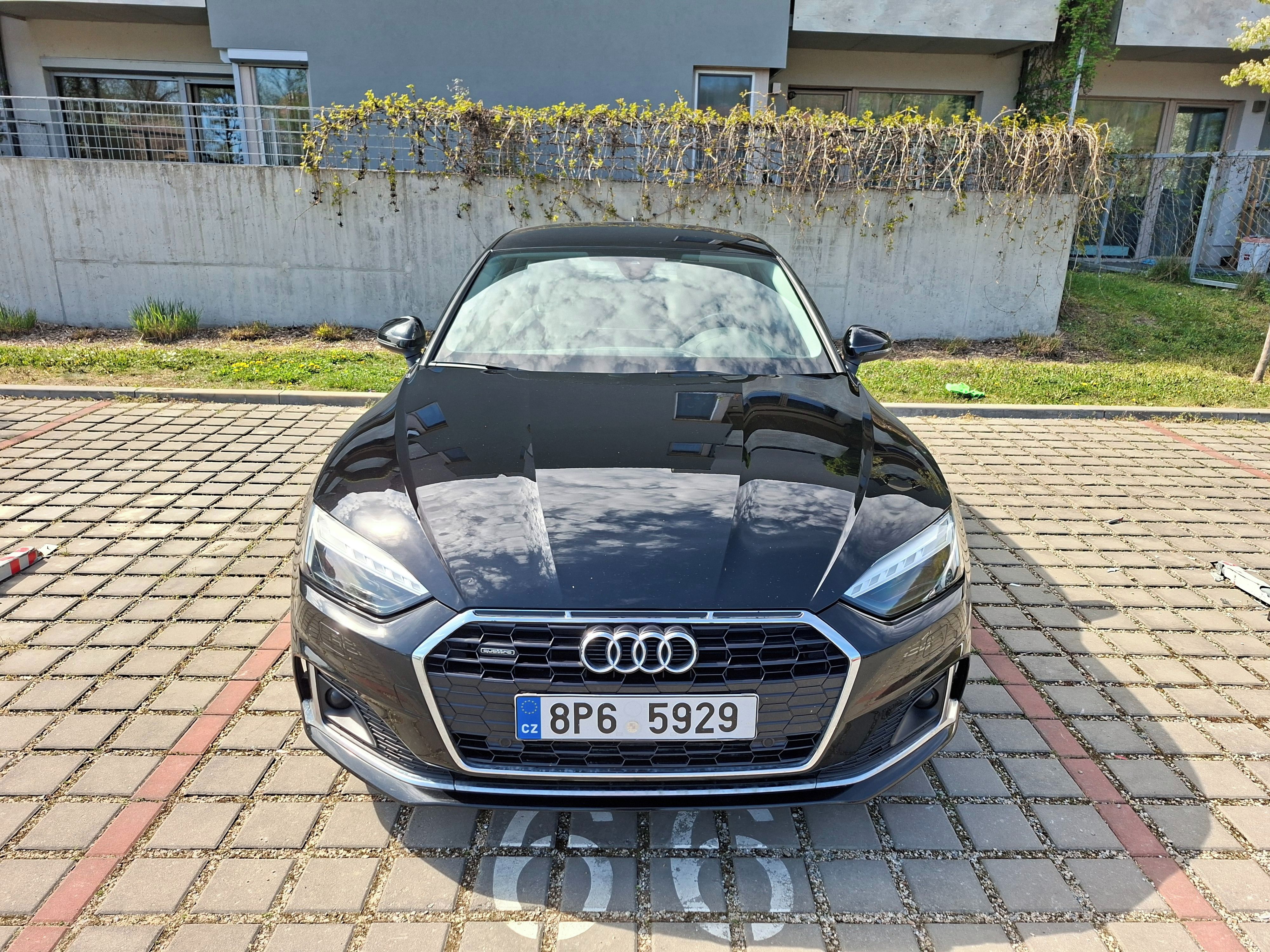 Audi A5, 2.0, 45 TFSI, 4x4, Sportback - fotka 2