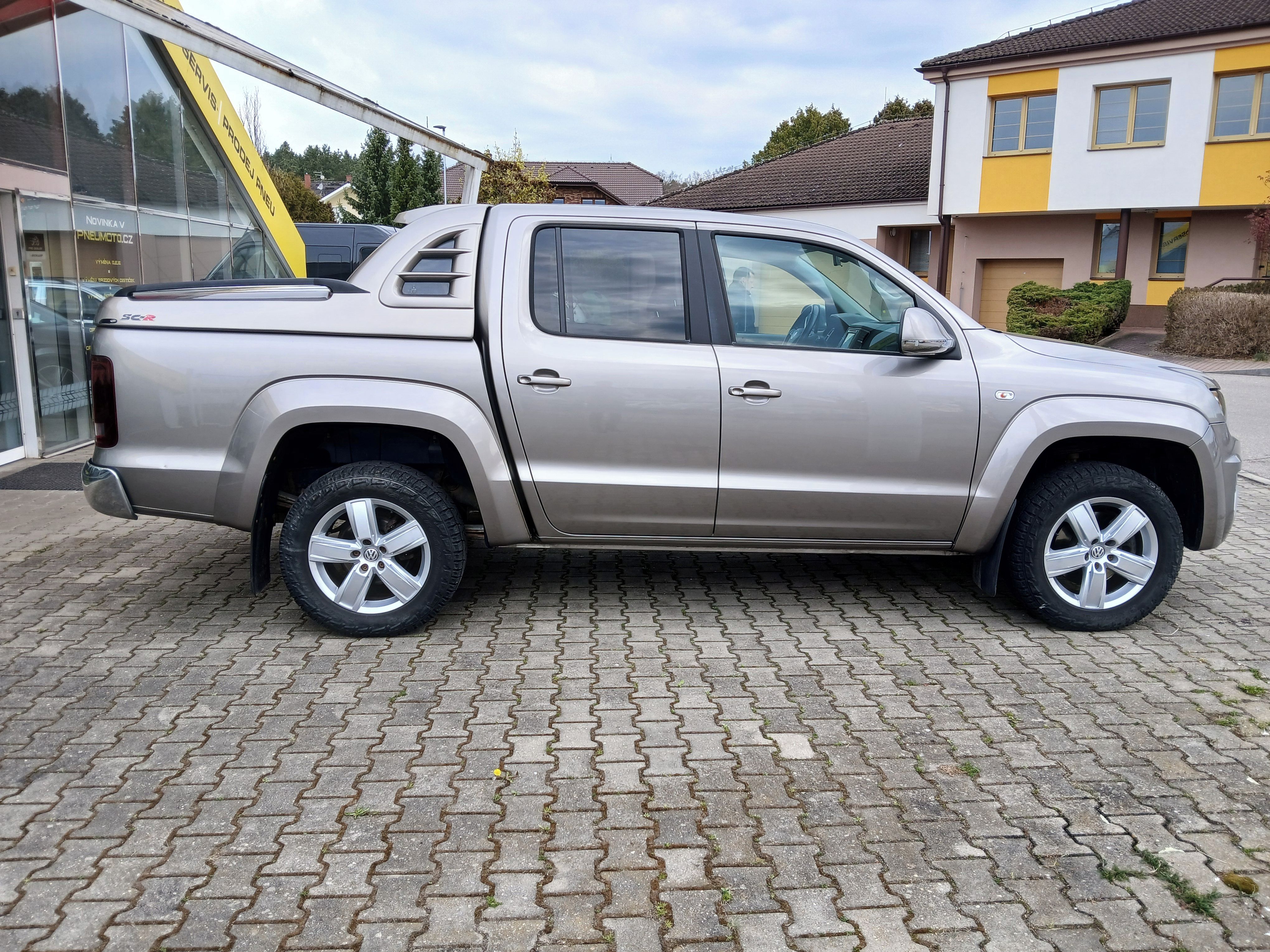 Volkswagen Amarok, 3.0TDI, Highline, 190kW - fotka 6