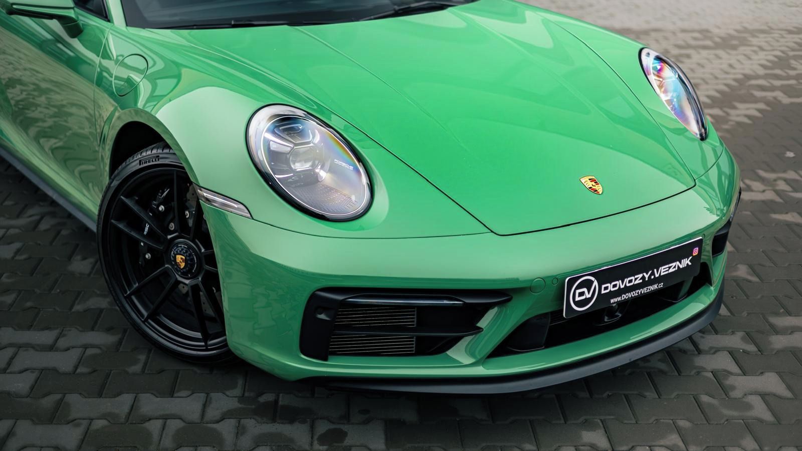 Porsche 911, 4GTS, záruka, TOP specifikace - fotka 3