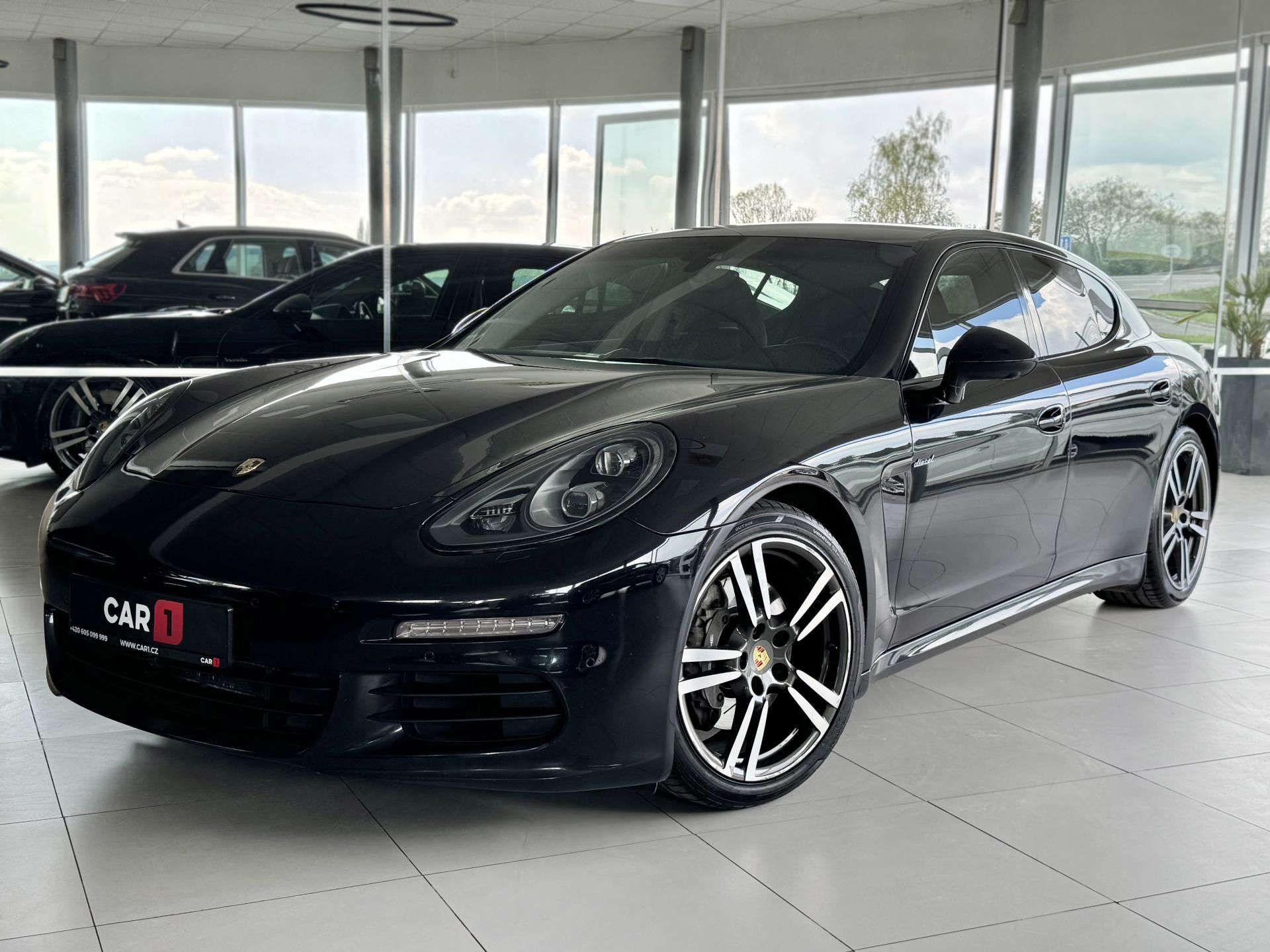 Porsche Panamera, Diesel*221kW*Chrono*Webasto