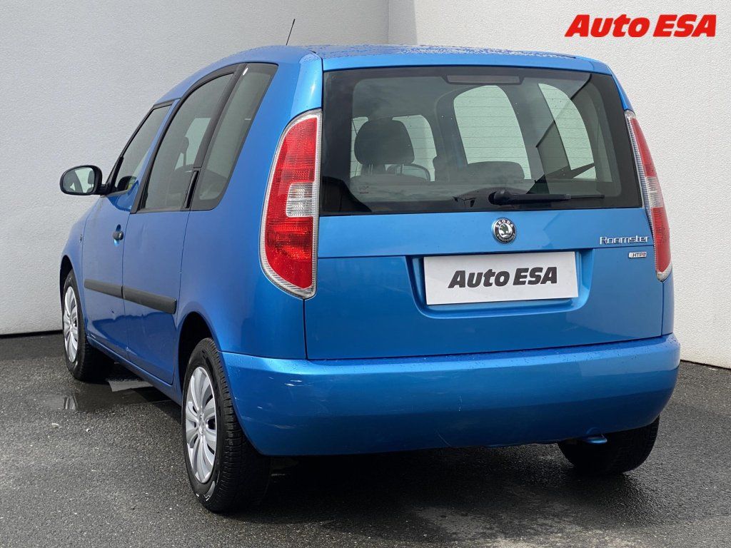 Škoda Roomster, 1.2i,2.maj,ČR - fotka 6
