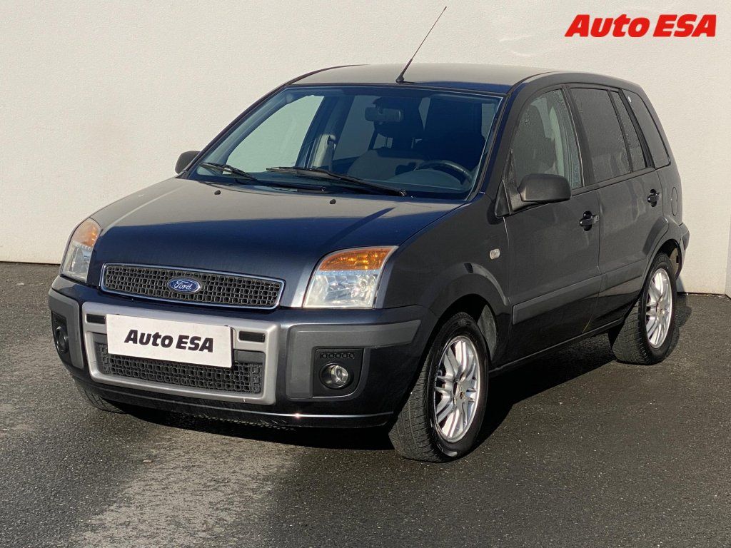 Ford Fusion, 1.4i,2.maj,ČR - fotka 3