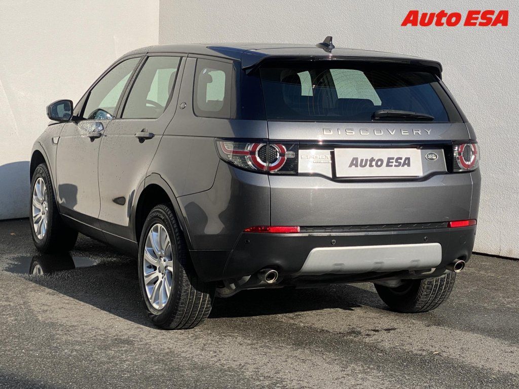 Land Rover Discovery Sport, 2.2 TD4 4x4,AT,bixen,panor - fotka 6