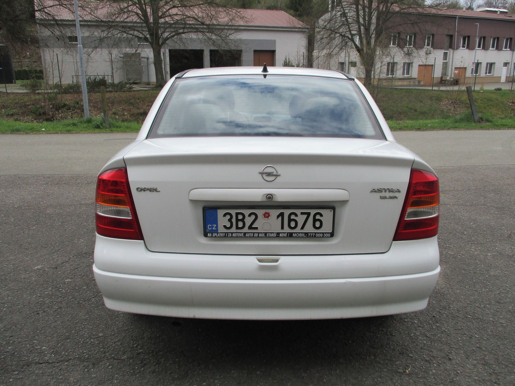 Opel Astra, G - 1.8 i, AUTOMAT - fotka 4