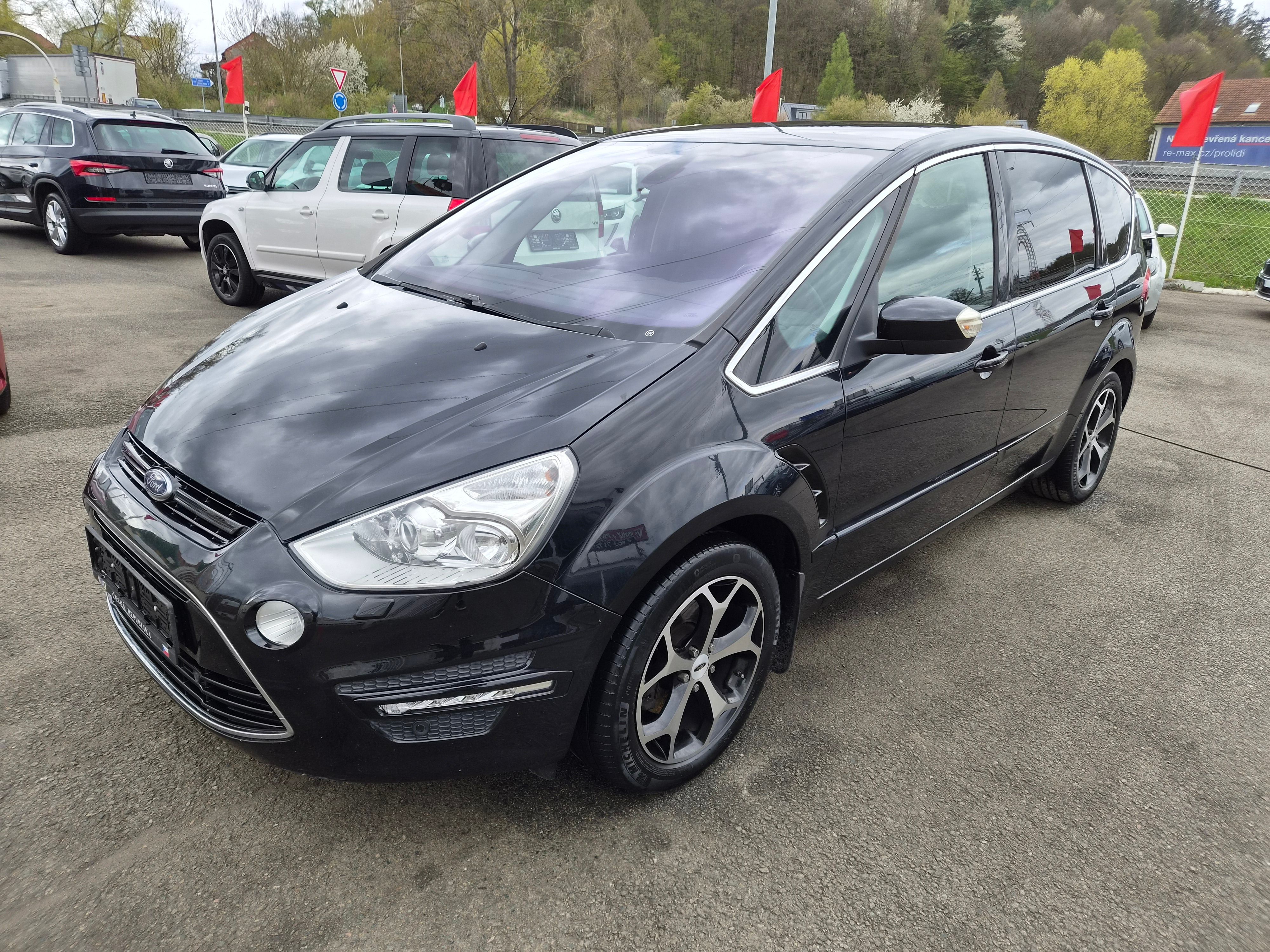 Ford S-MAX, 2,0TDCI 103KW TITANIUM,PANORAM - fotka 2