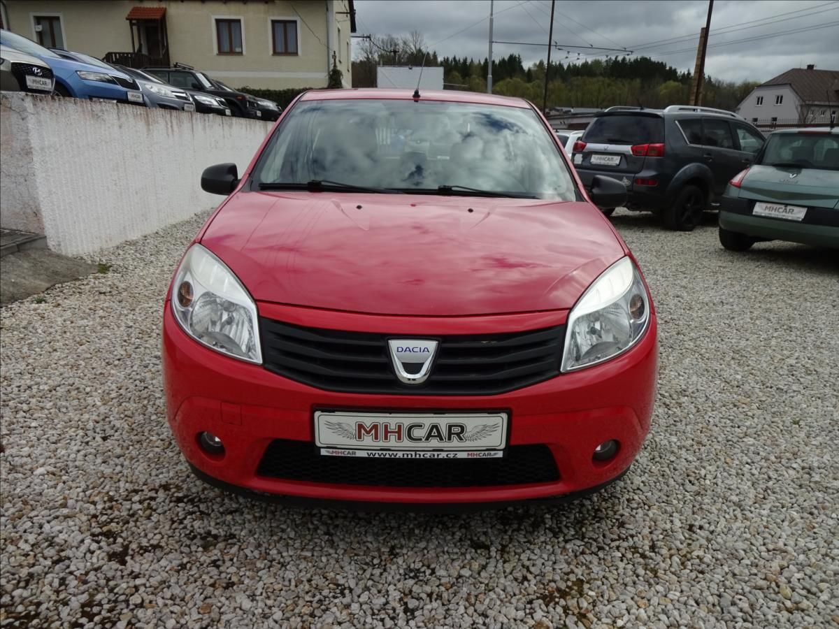 Dacia Sandero, 1,4i 55kW - fotka 2