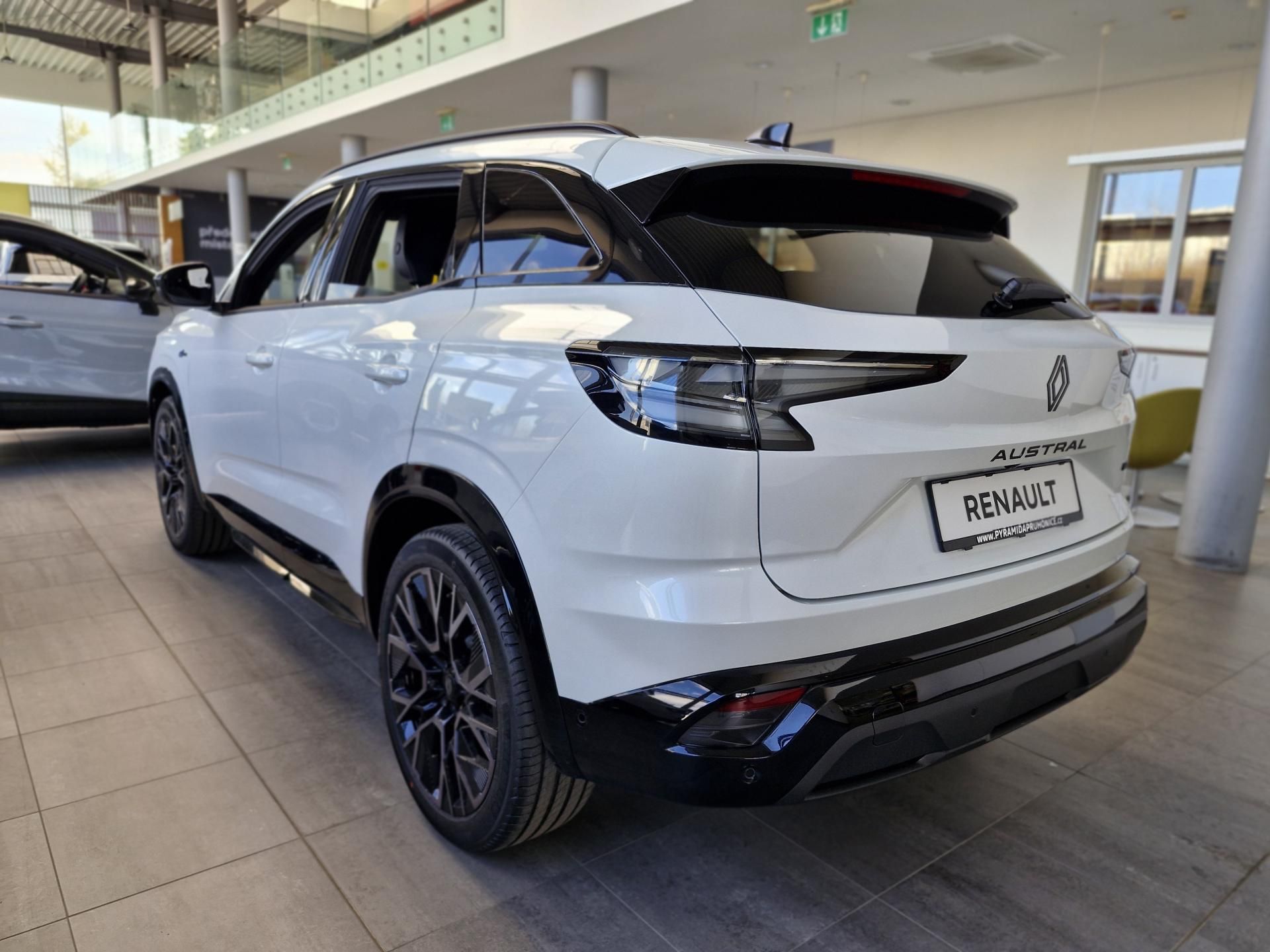 Renault Austral, esprit Alpine full hybrid E-Te - fotka 4