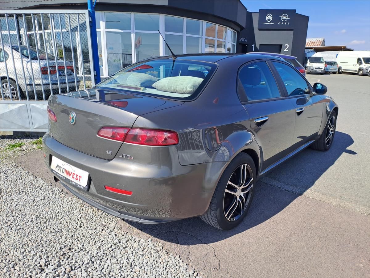 Alfa Romeo 159, 1,9 JTD - fotka 3