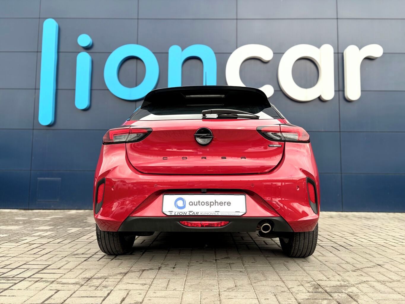 Opel Corsa, GS HYBRID 110 koní, Automat - fotka 6