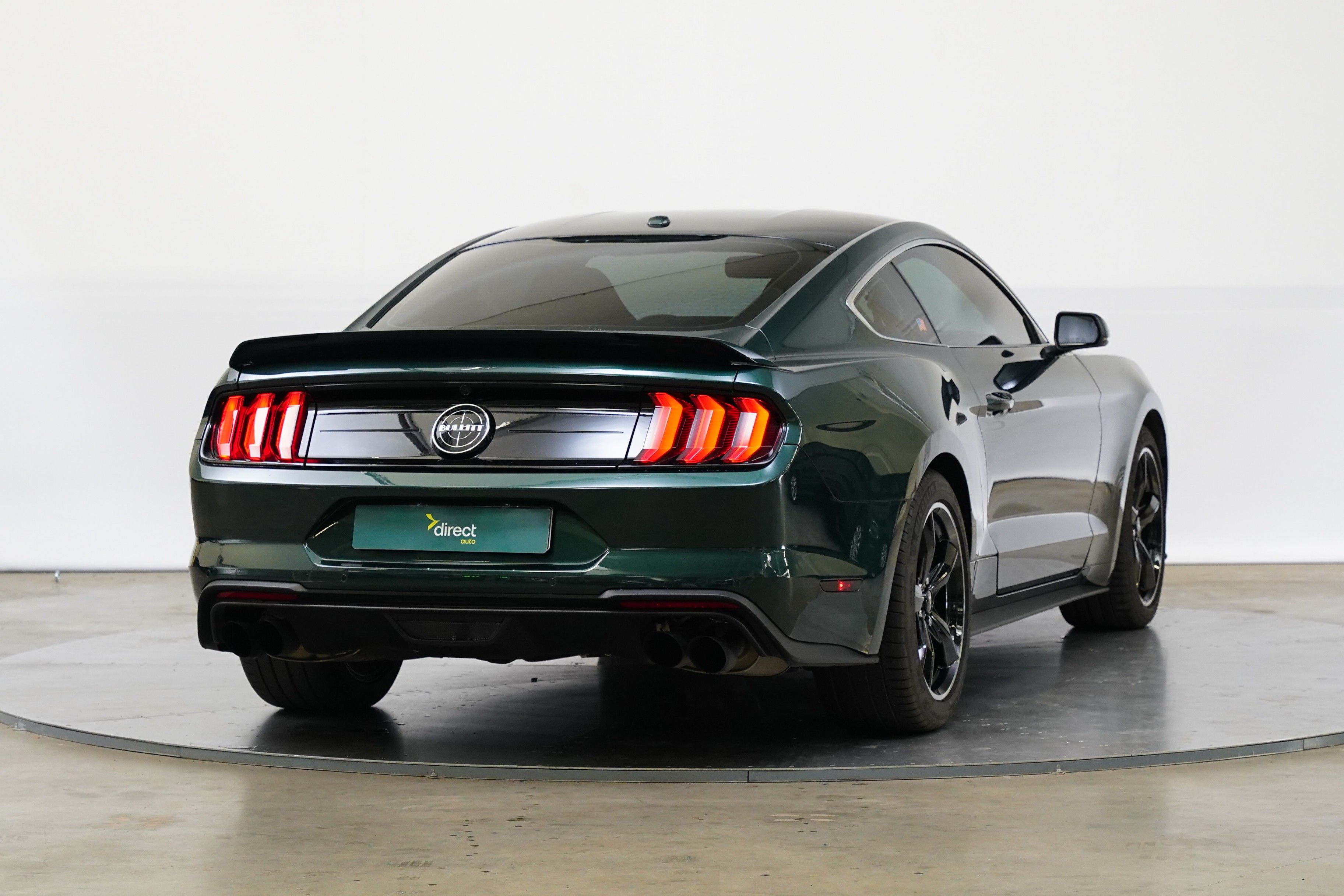 Ford Mustang, Mustang 5.0 V8 357 kW Bullit - fotka 2