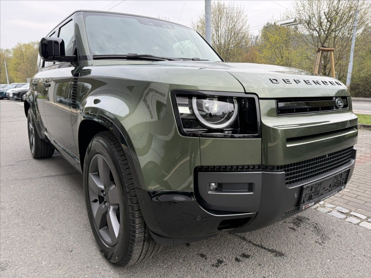 Land Rover Defender, 3,0 110 DYNAMIC SE D250 - fotka 5