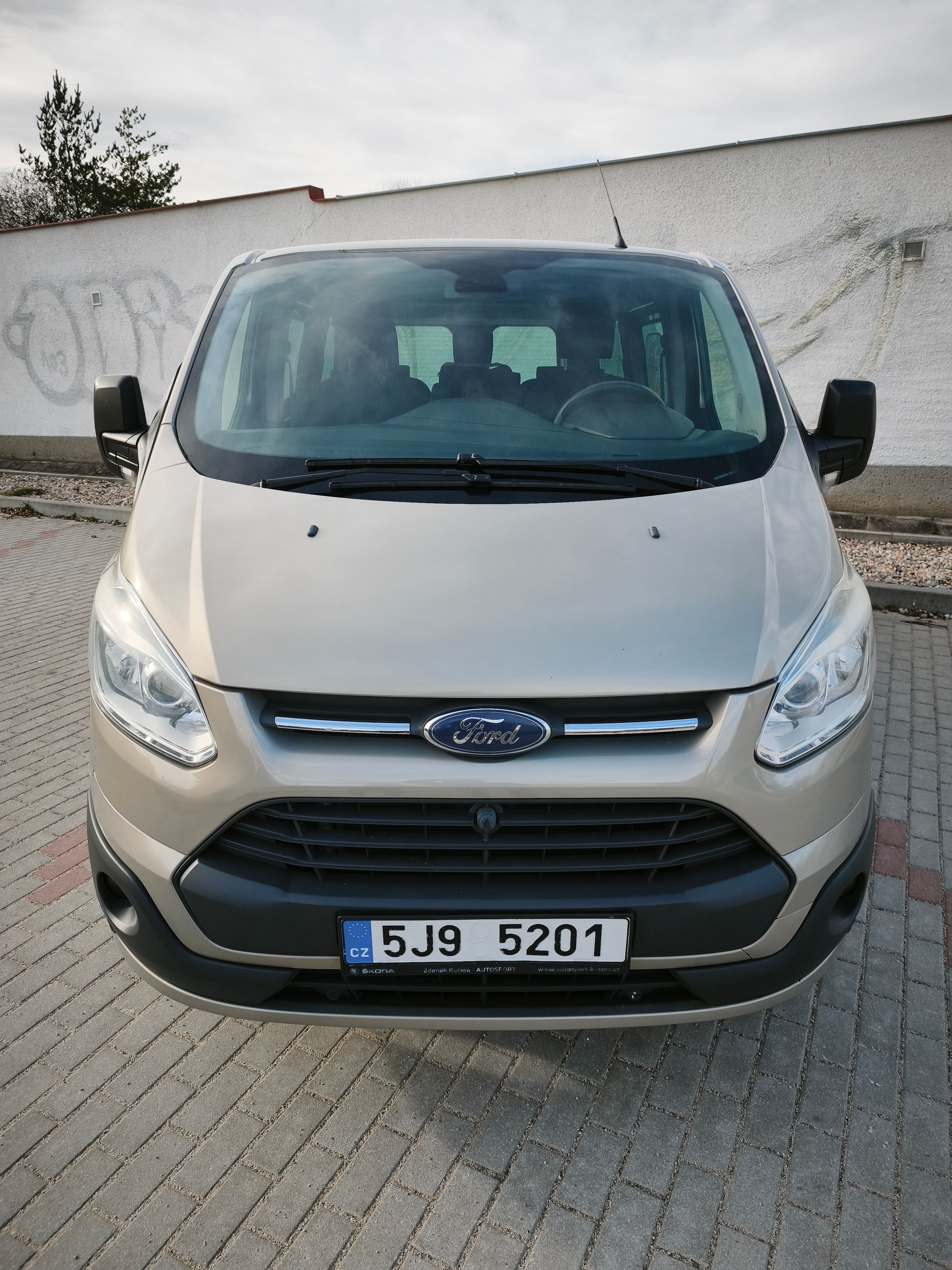 Ford Transit Custom, Ford Transit Custom 2.2 TDCI - fotka 5