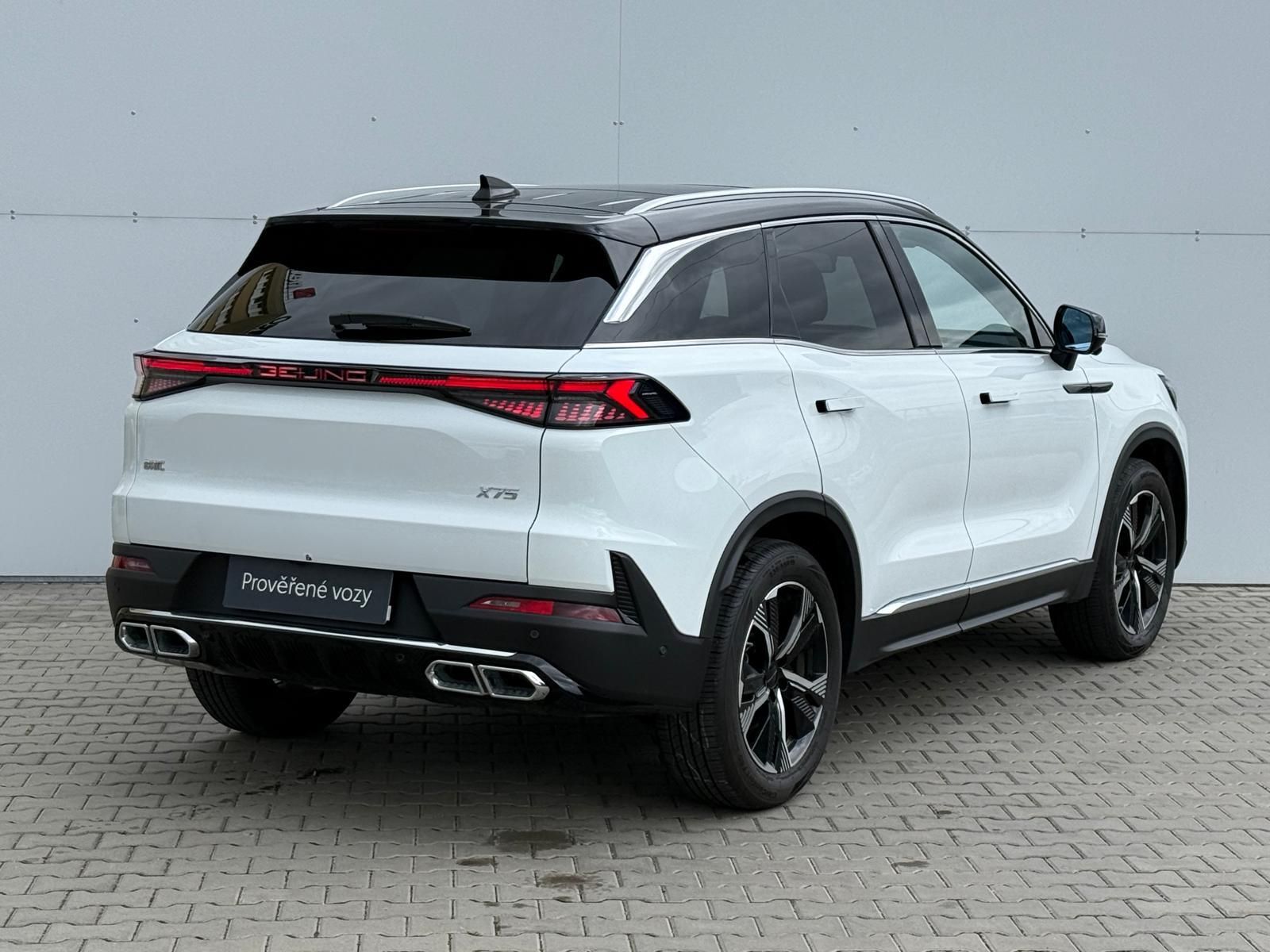 BAIC X75, X7 1.5T 7DCT ALL IN - fotka 2