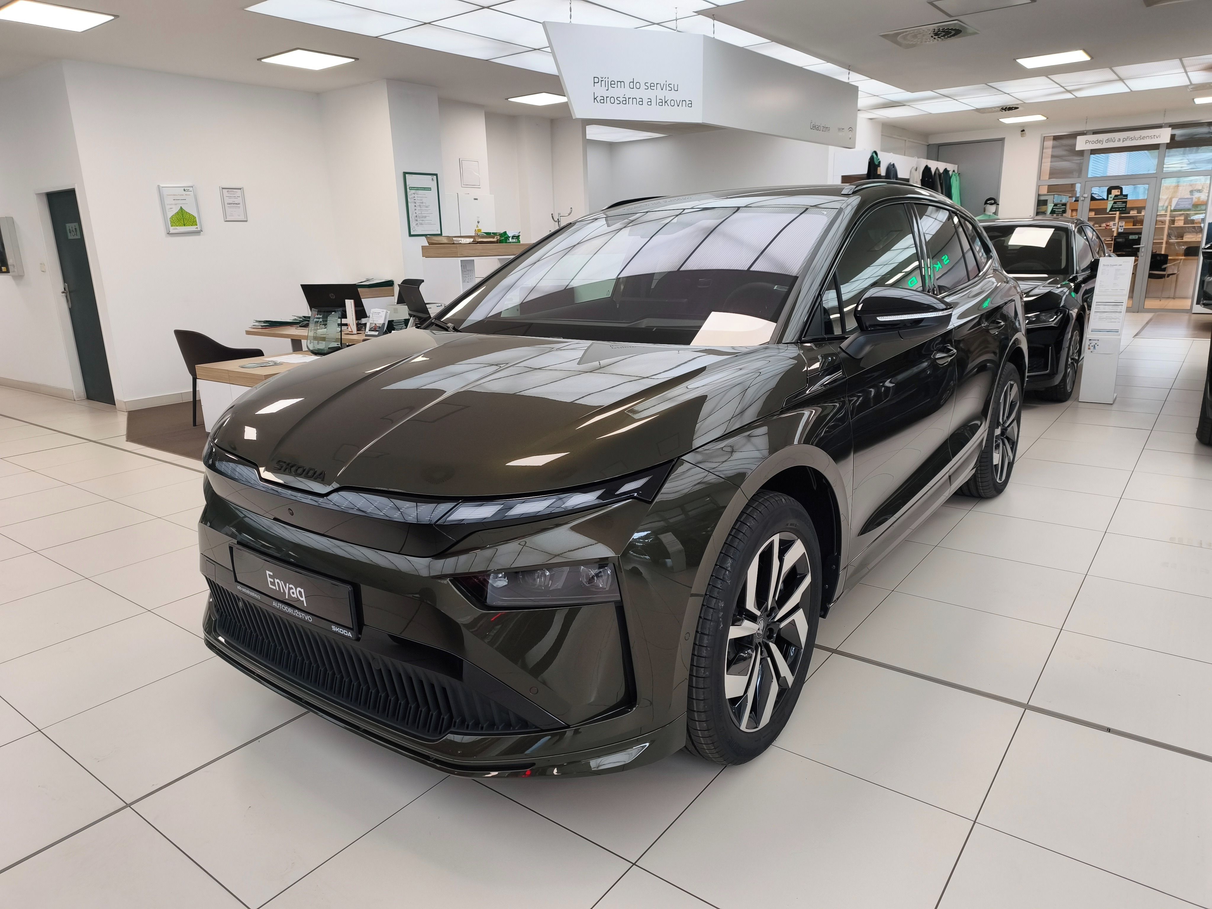 Škoda Enyaq, Sportl. 85x 210 kW 1° aut. 4x4
