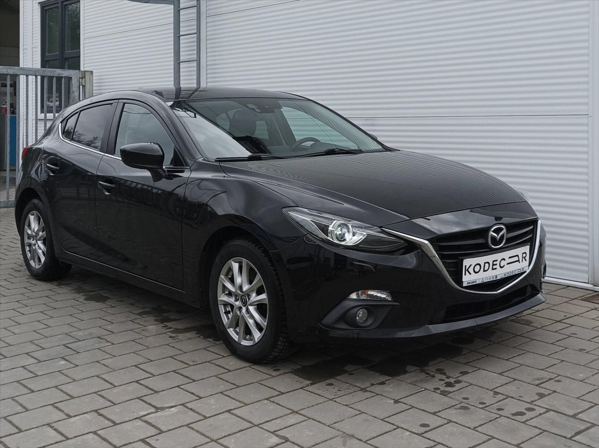 Mazda 3, 1,5 Skyactiv-D 105k 4x2 6MAN