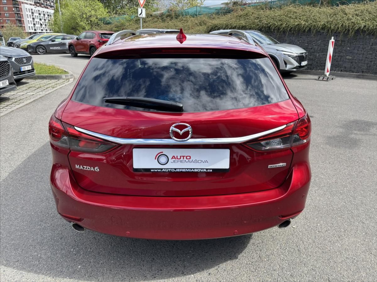 Mazda 6, 2,5 i 143kW AT Revolution 1.ČR - fotka 4