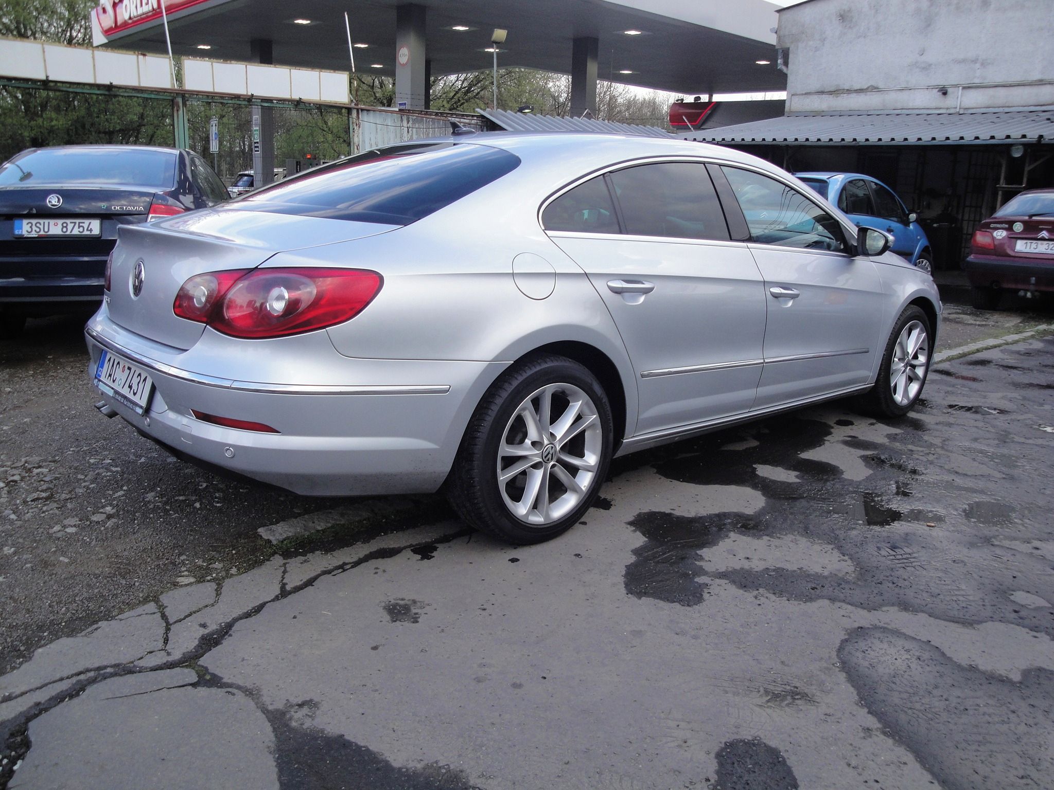 Volkswagen Passat CC, 2.0, TDi,103kw - fotka 4