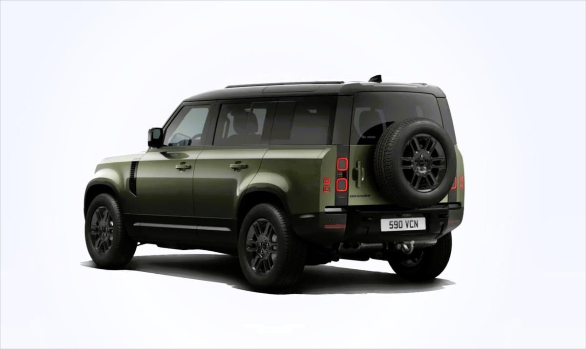 Land Rover Defender, 110 D200 S - fotka 3